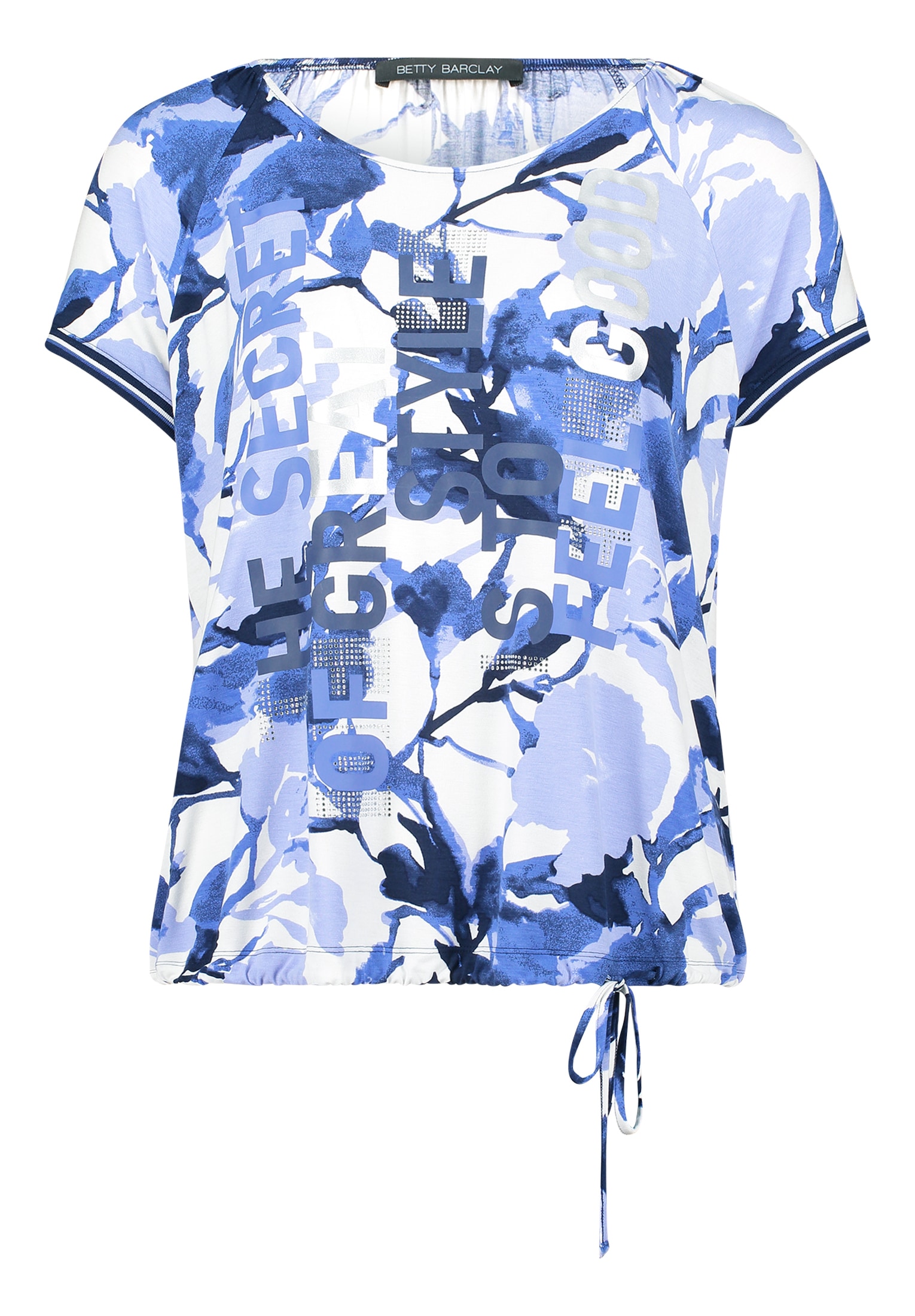Betty Barclay Kurzarmshirt »Damen mit Raffung« 1 tlg.