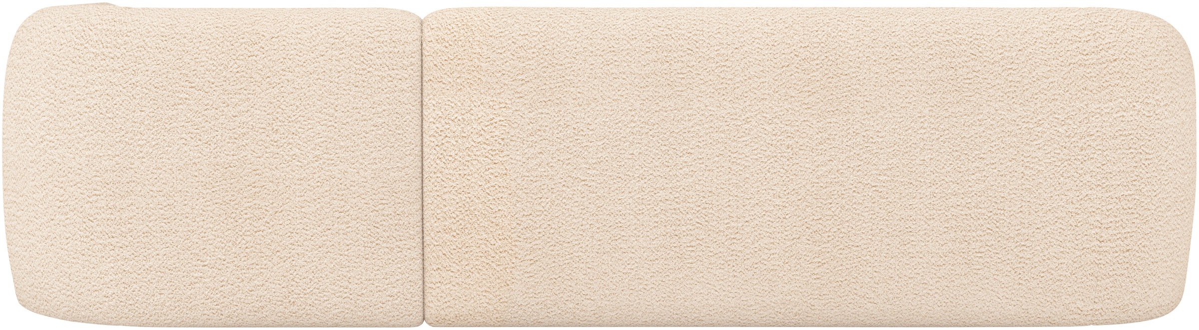 INOSIGN Ecksofa »Nergal, organisches Design, Breite 296cm, L-Form«, Modernes Design, schlichte Optik, stilvoller Blickfang im Wohnzimmer