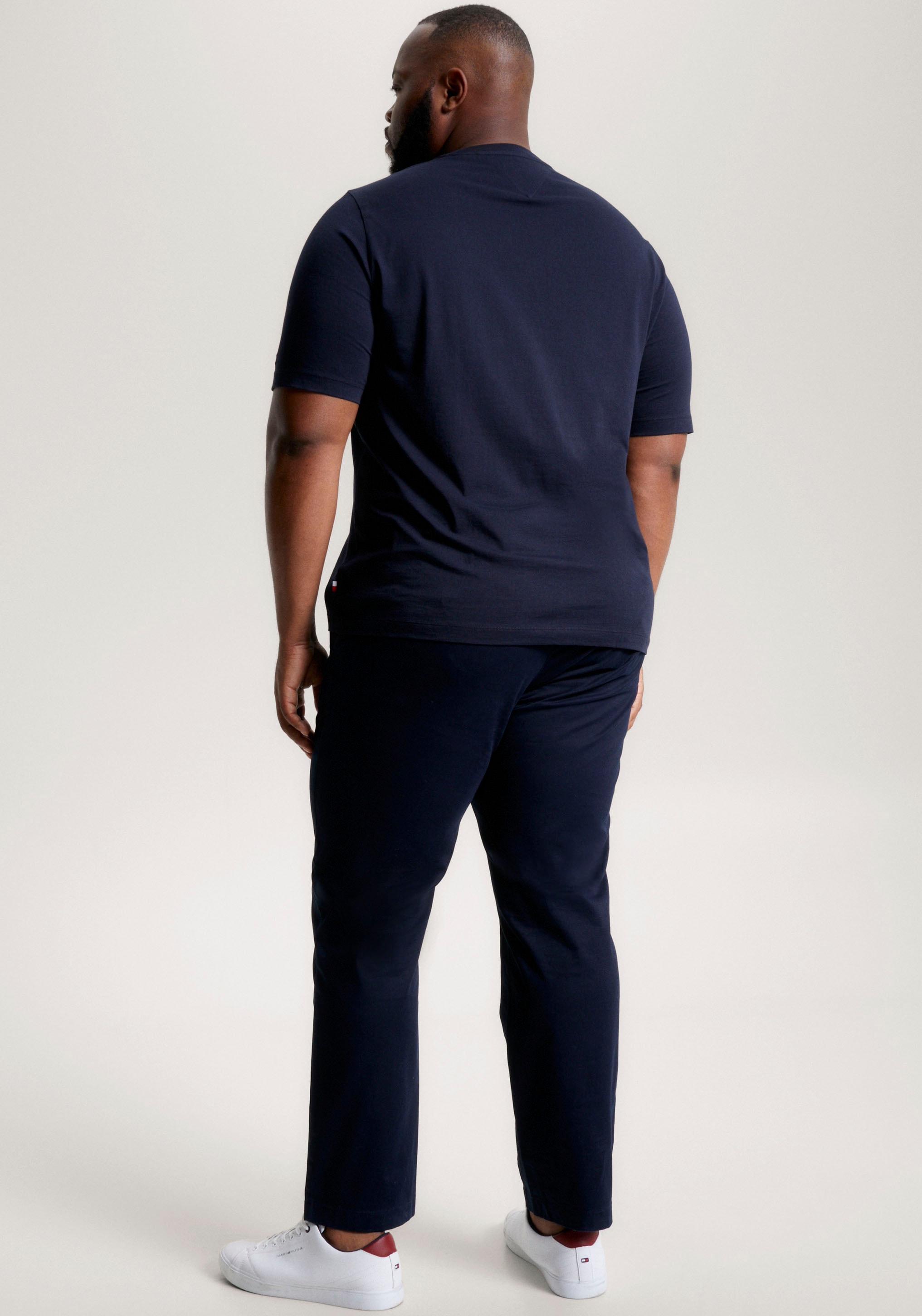 Tommy Hilfiger Big & Tall T-Shirt »BT-MONOTYPE ROUNDLE TEE-B« ▷ bestellen |  BAUR