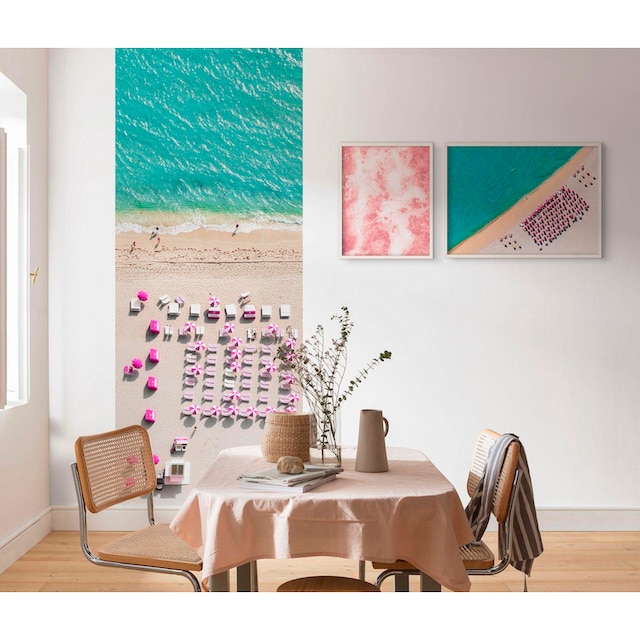 Komar Poster »Pink Bubbles«, Abstrakt, (1 St.), Kinderzimmer, Schlafzimmer,  Wohnzimmer | BAUR | Poster