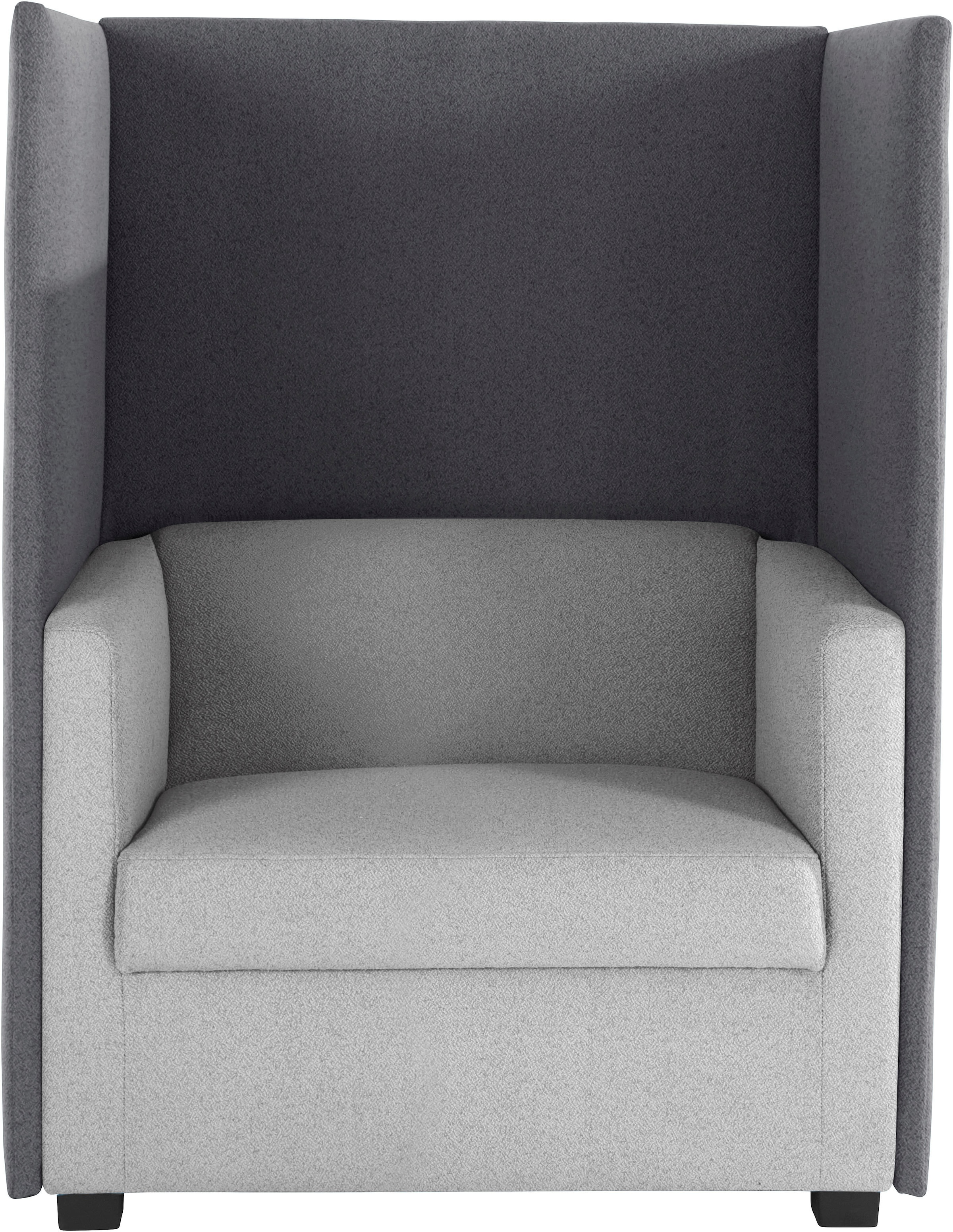 DOMO collection Sessel »Kea«, mit praktischem Sichtschutz, Breite 100 cm