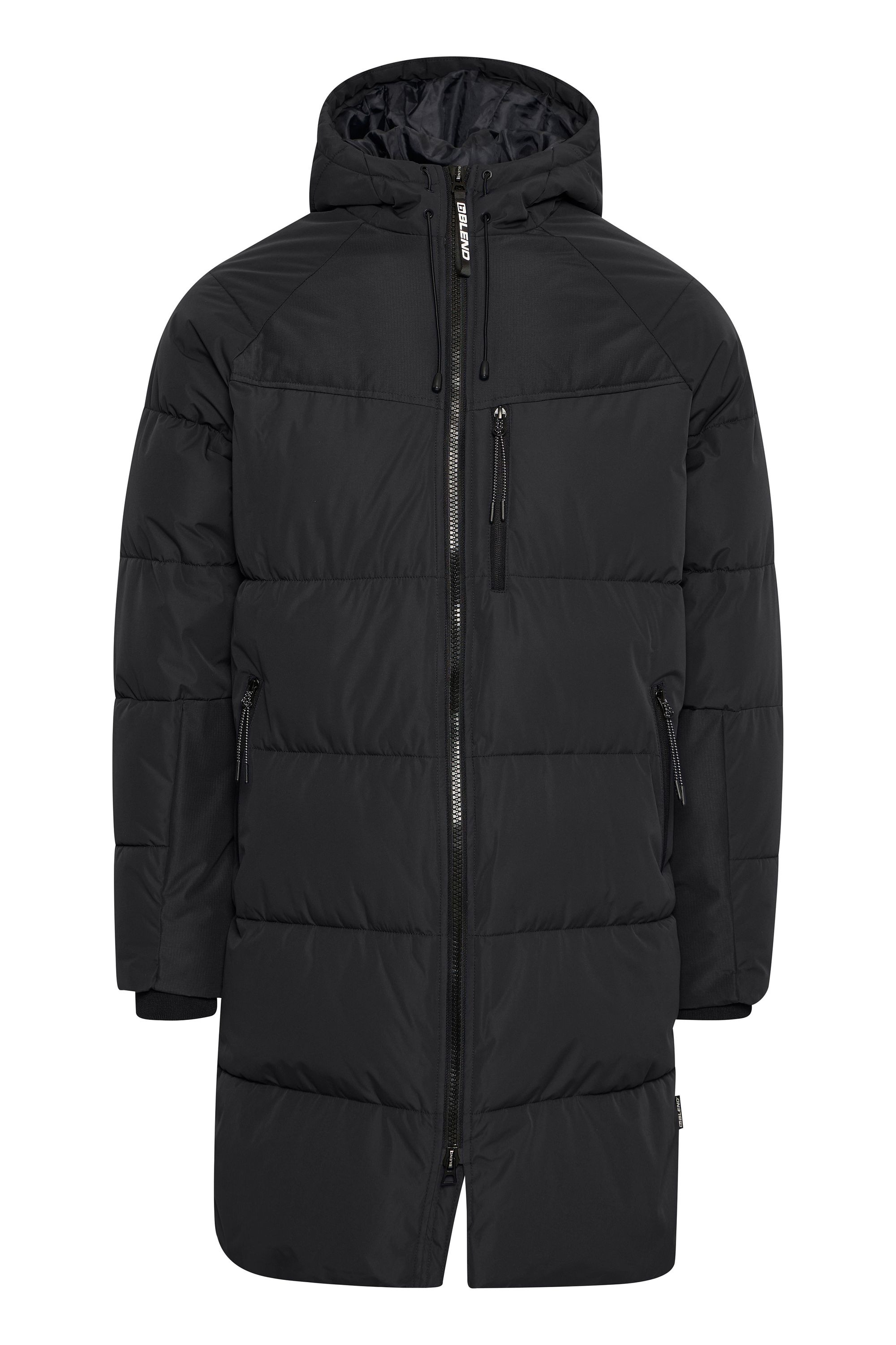 Blend Langmantel "BHKarsin" Wärmender gesteppter Parka mit Kapuze günstig online kaufen