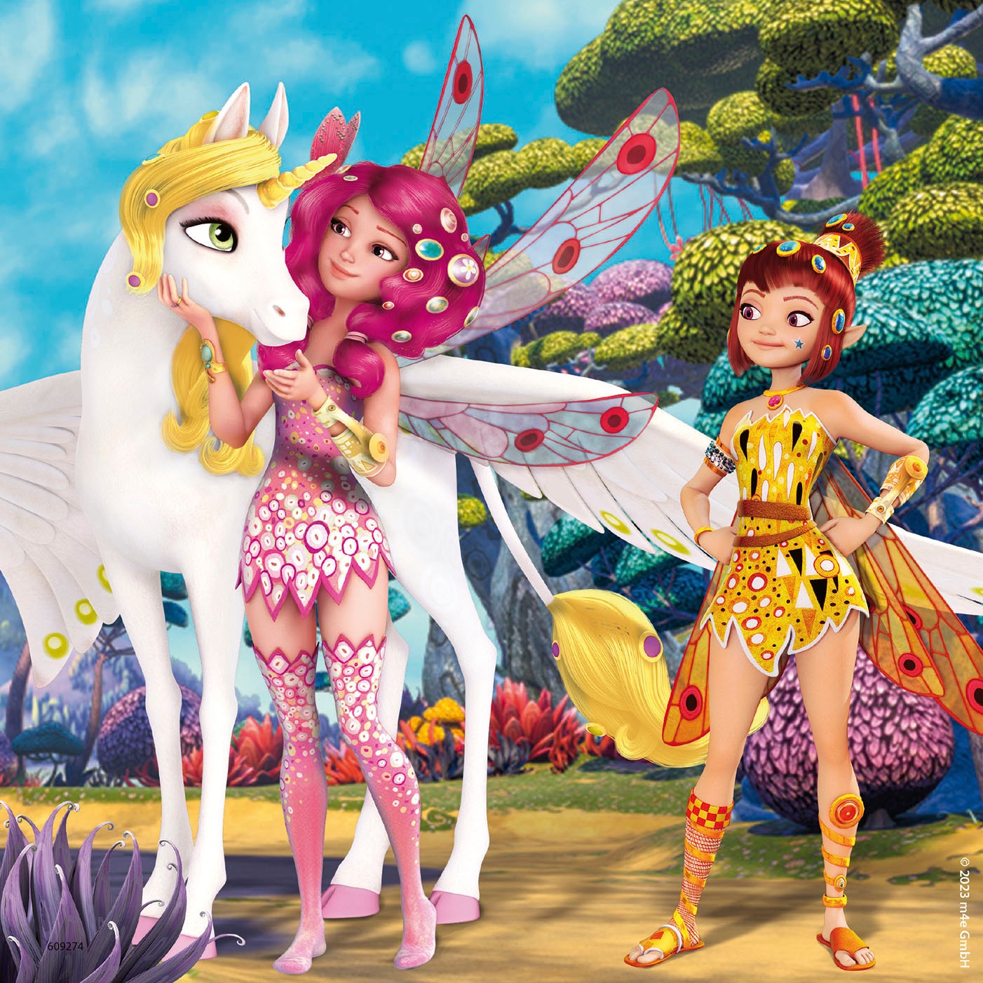 Ravensburger Puzzle »Im Land der Elfen und Einhörner«, Made in Europe