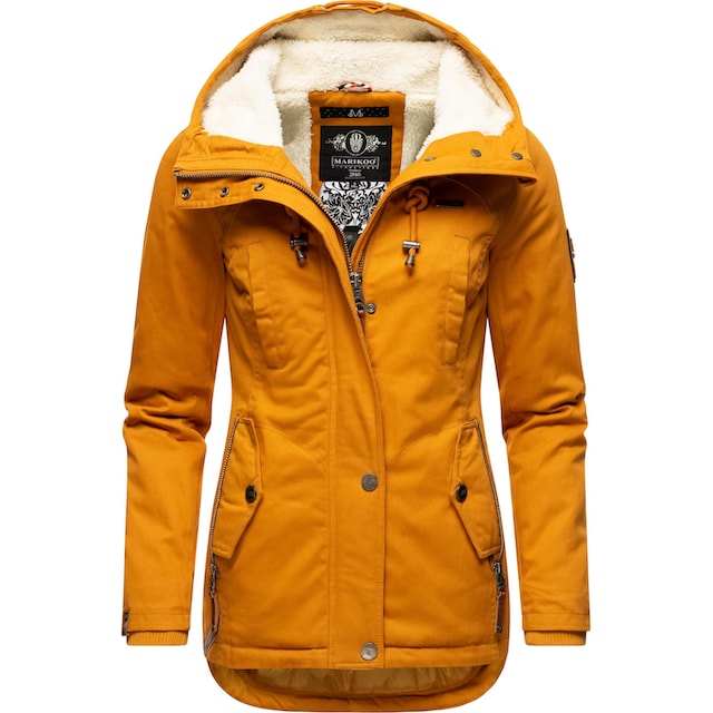 Marikoo Winterjacke »Bikoo«, mit Kapuze, sportliche Damen Outdoor  Baumwolljacke mit Kapuze online kaufen | BAUR