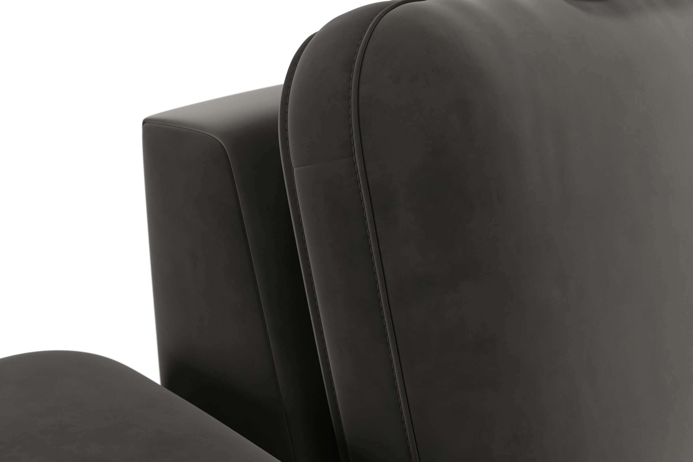 sit&more Ecksofa »Bendigo L-Form«, inklusive Sitztiefenverstellung, Bodenfreiheit 12 cm, in 2 Fußfarben