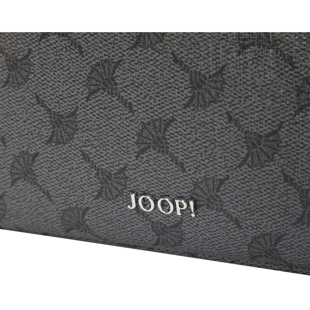 Joop! Kosmetiktasche »mazzolino flora washbag mhz« mit silberfarbenen  Details