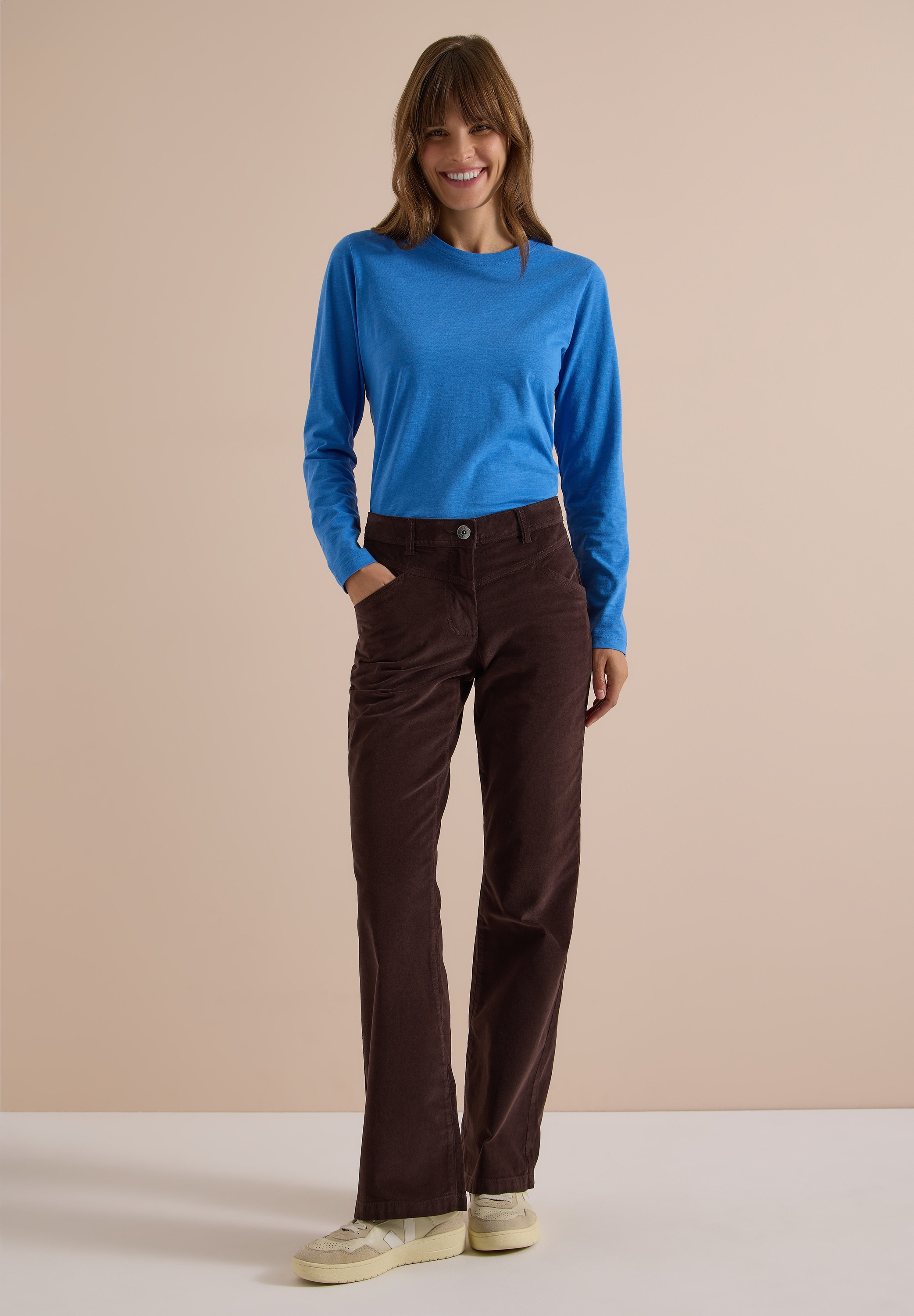 Cecil Cordhose  5-Pocket-Style
