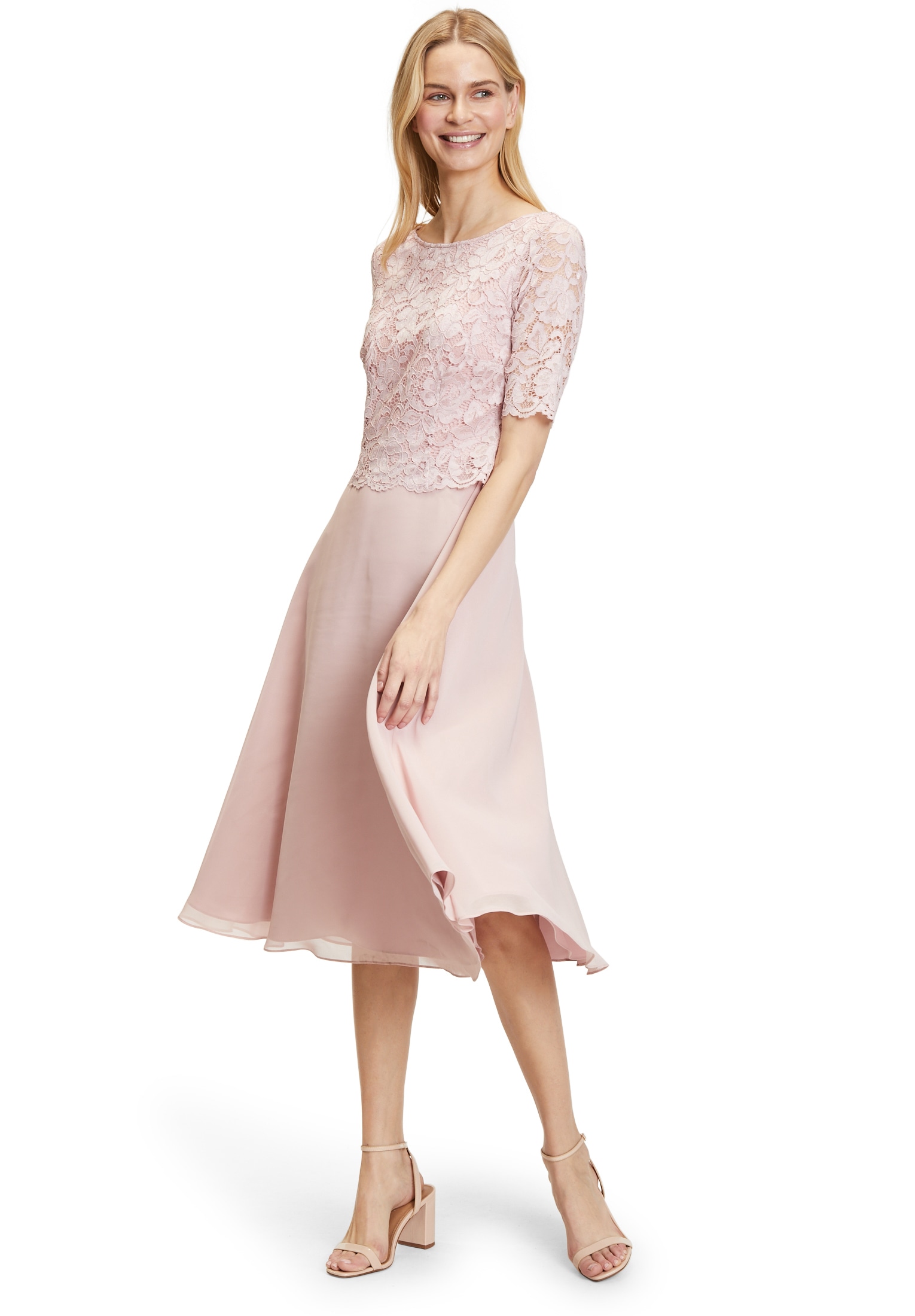 Vera Mont Cocktailkleid »Vera Mont Cocktailkleid mit Spitze«, Spitze