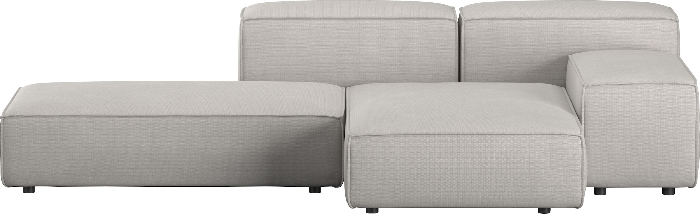 designwerk Big-Sofa »Puzzle, Designsofa für Indoor und Outdoor, bequem, modular«, wasserabweisend & strapazierfähig