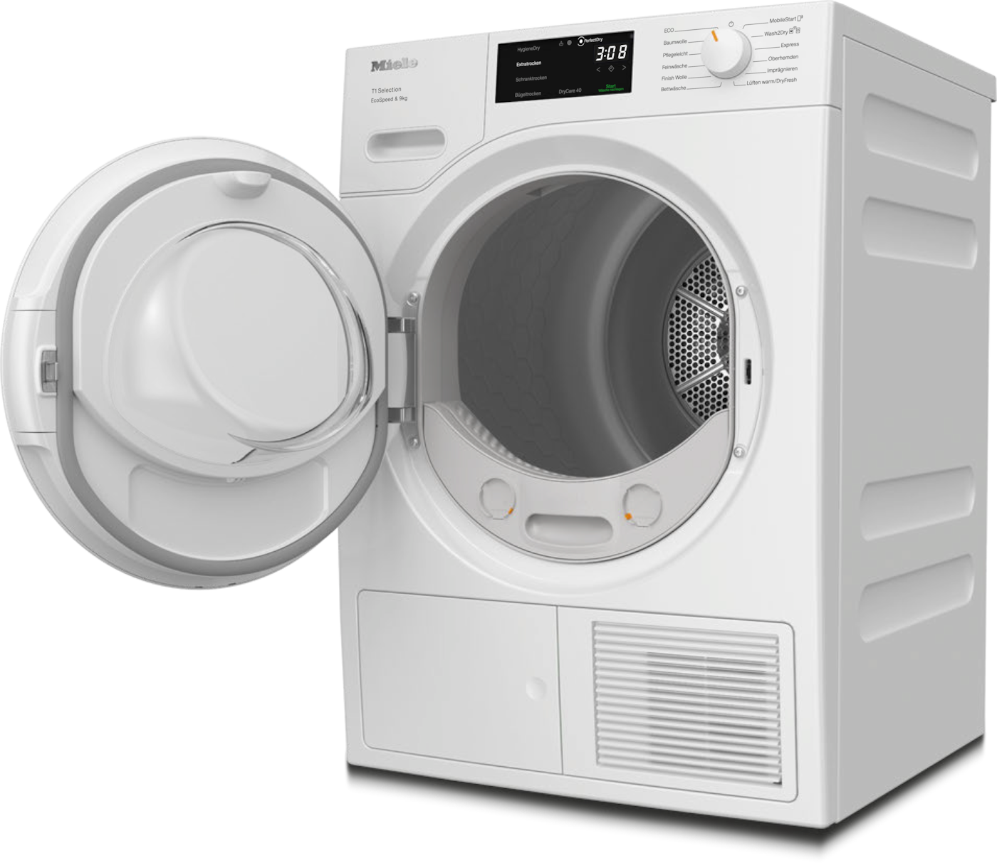 Miele Wärmepumpentrockner "TSH783WP EcoSpeed&9kg" günstig online kaufen