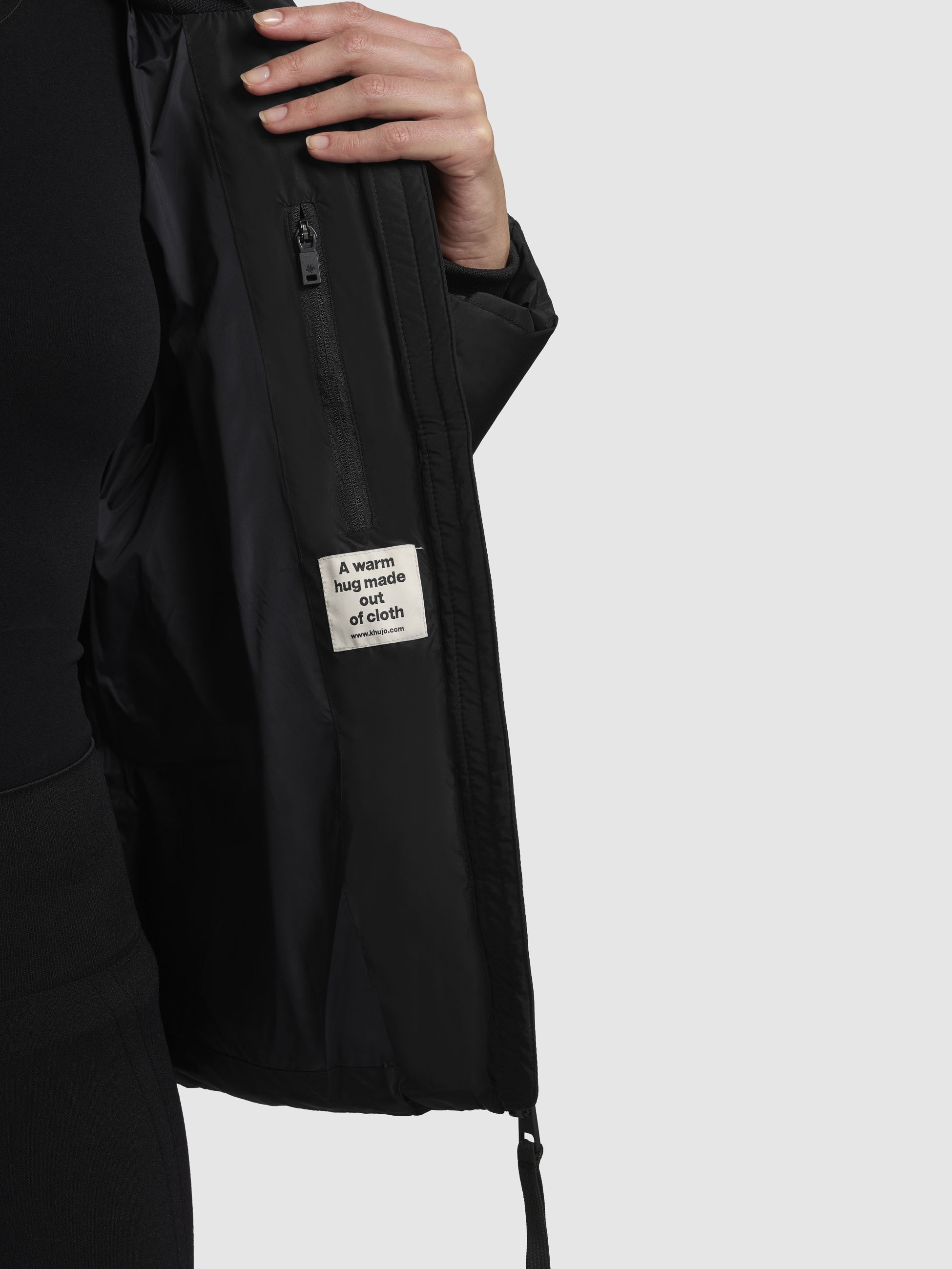 khujo Steppjacke »FLAIRE«