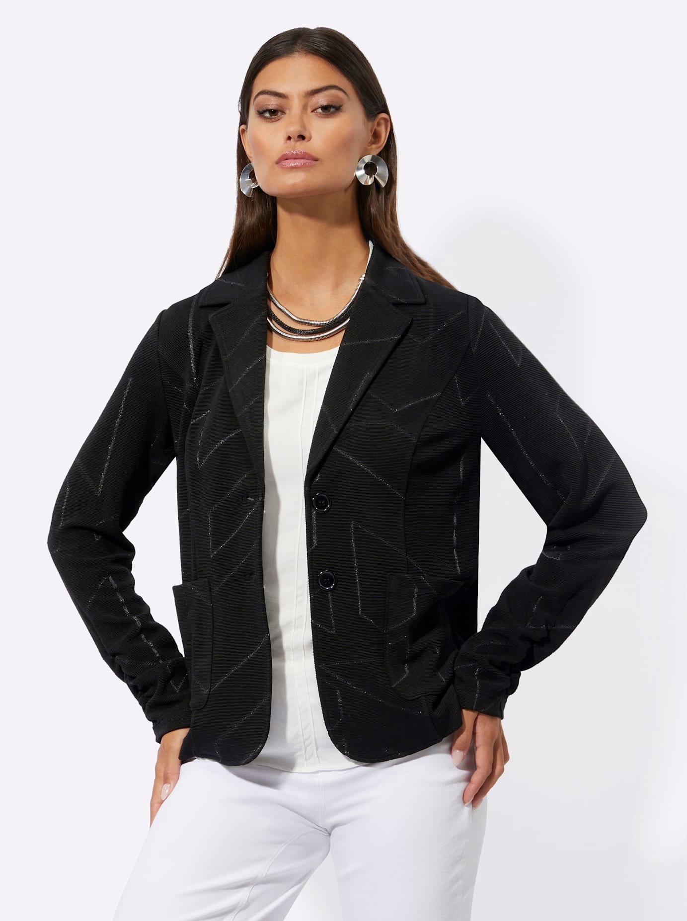 creation L Jerseyblazer »Modal-Mix-Blazer«