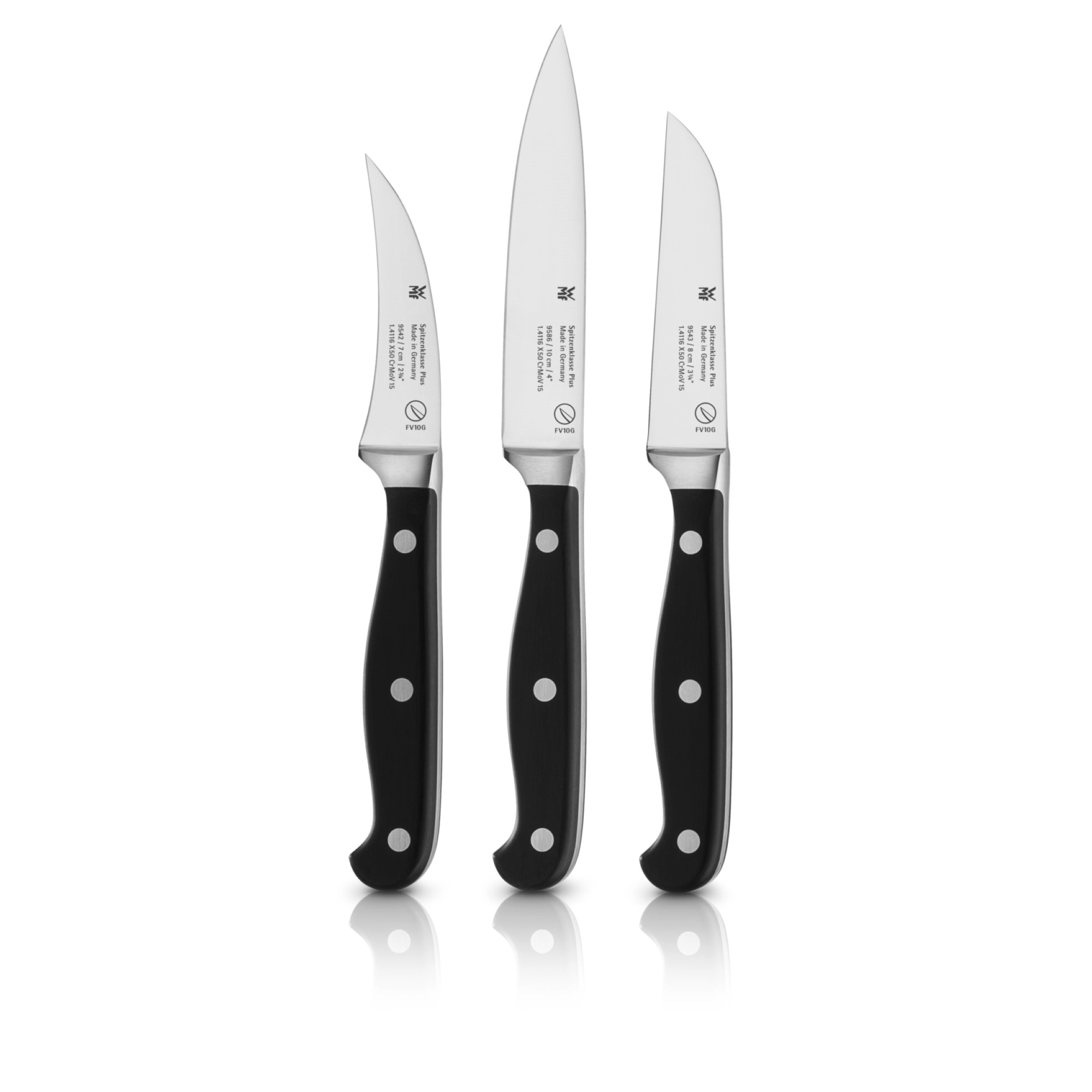 WMF Messer-Set "Spitzenklasse Plus" Obst- und Gemüseset, Made in Germany