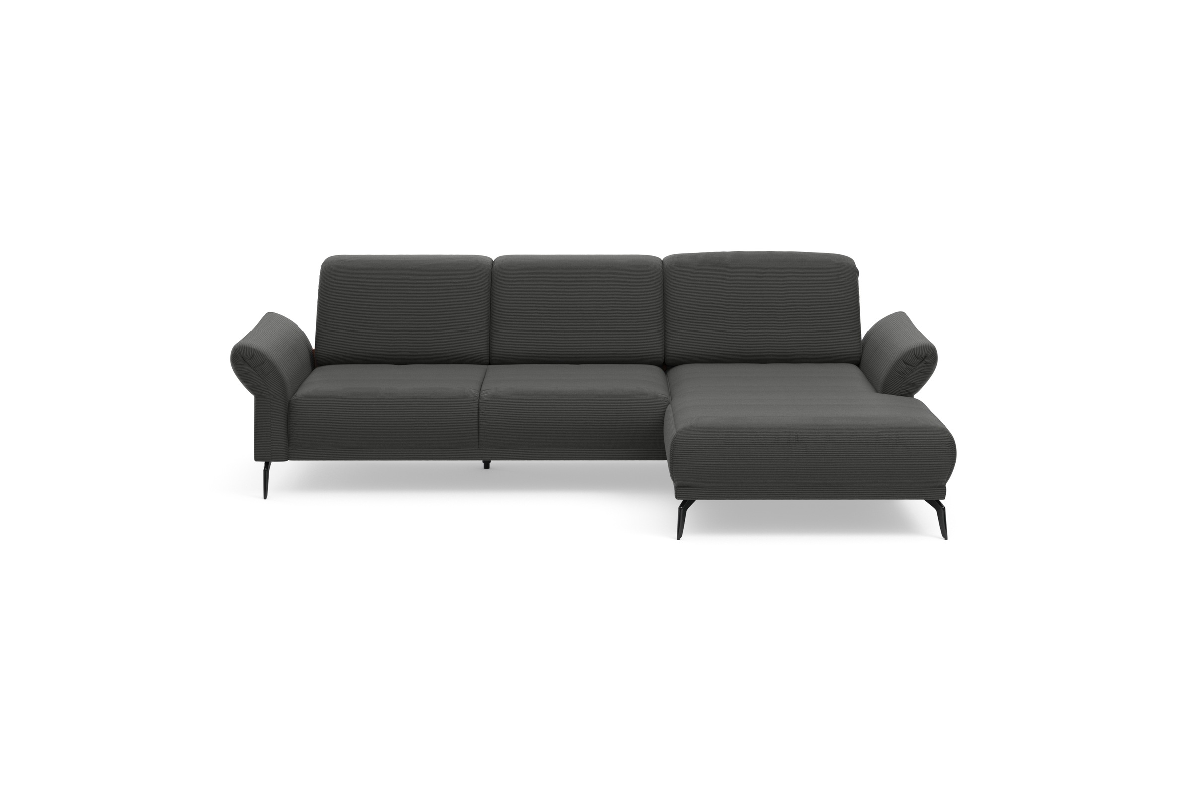 Home affaire Ecksofa "Coco L-Form" Sitztiefen-, Arm- und Kopfteilverstellun günstig online kaufen