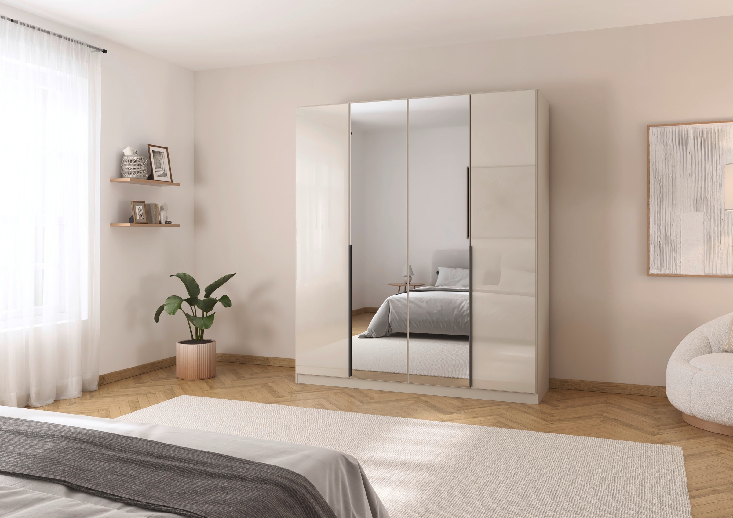 rauch Drehtürenschrank "Kleiderschrank Kleiderschränke Schrank Garderobe AG günstig online kaufen