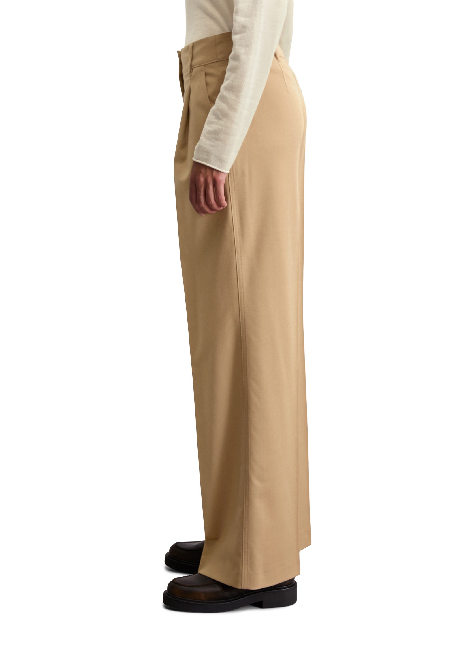 Marc OPolo Chinohose "aus Wolle-Mix-Twill" günstig online kaufen