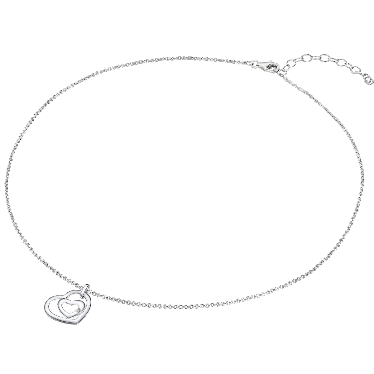 Lulu & Jane Kette mit Anhänger »LJ339« Sterling Silber