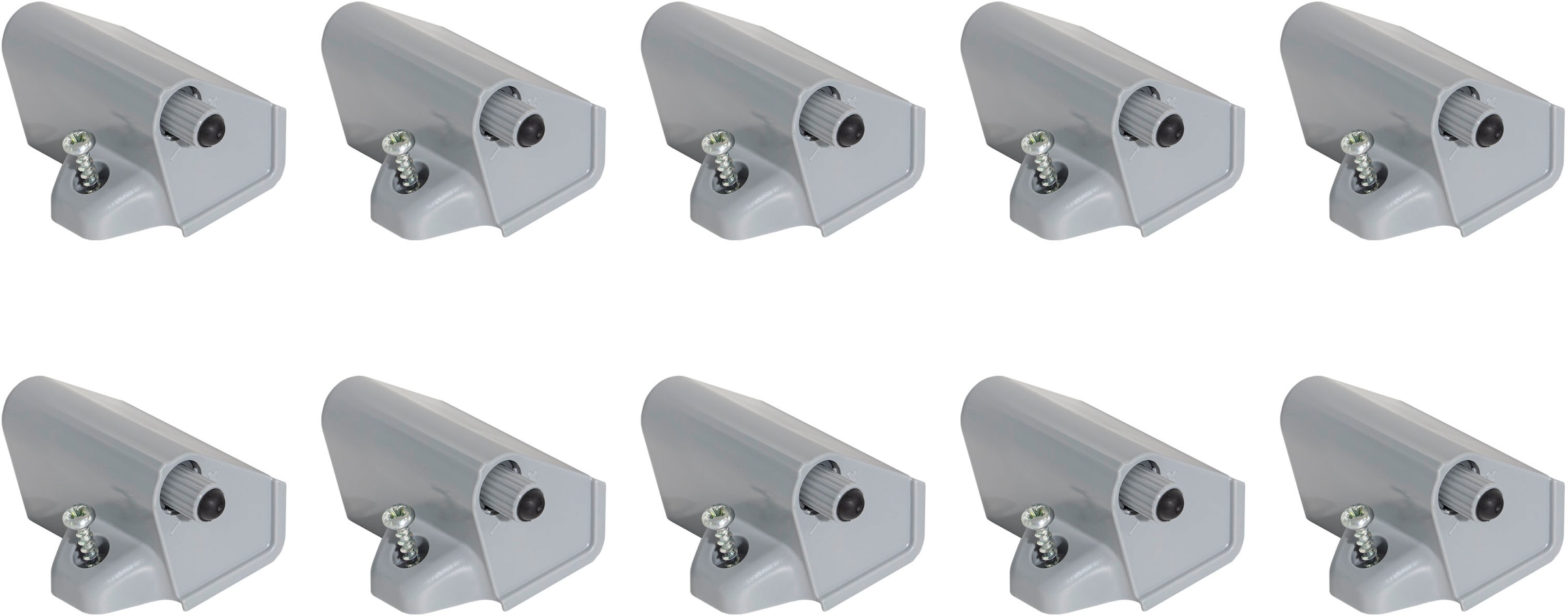 rauch "Zubehör" Set, 10 Stk. tlg. Soft Close Dämpfer für Drehtürenschränke, günstig online kaufen