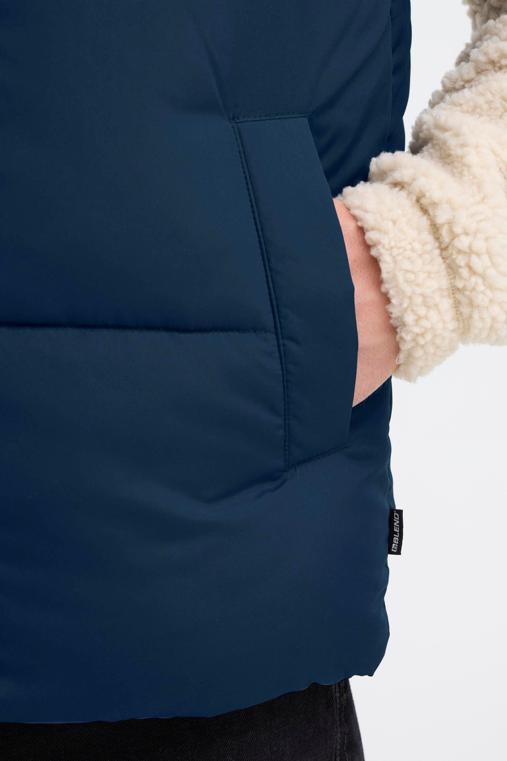 Blend Steppweste »BHElmer« Schicke Steppweste mit Paspeltaschen