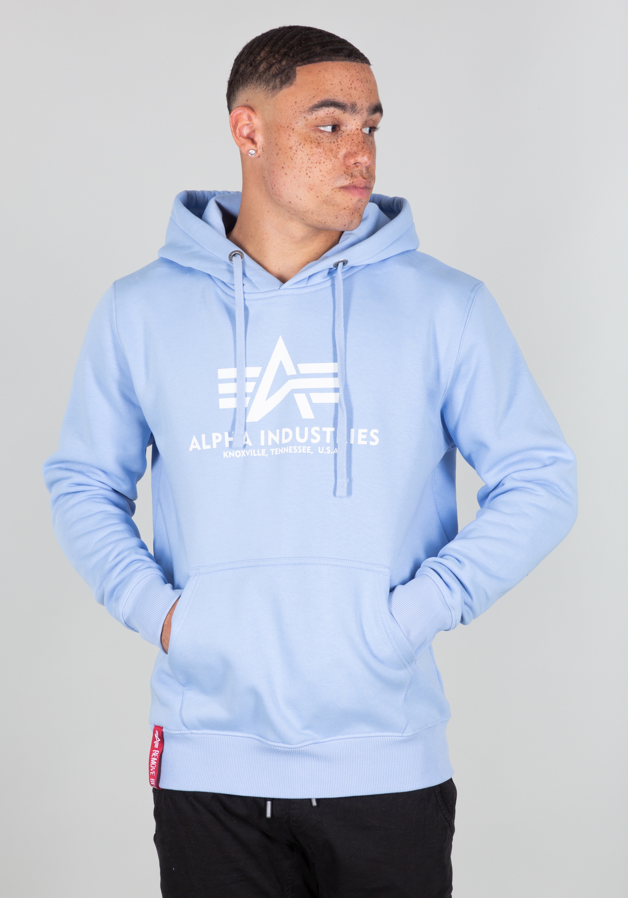 Alpha Industries Hoodie "Basic Hoodie BL"