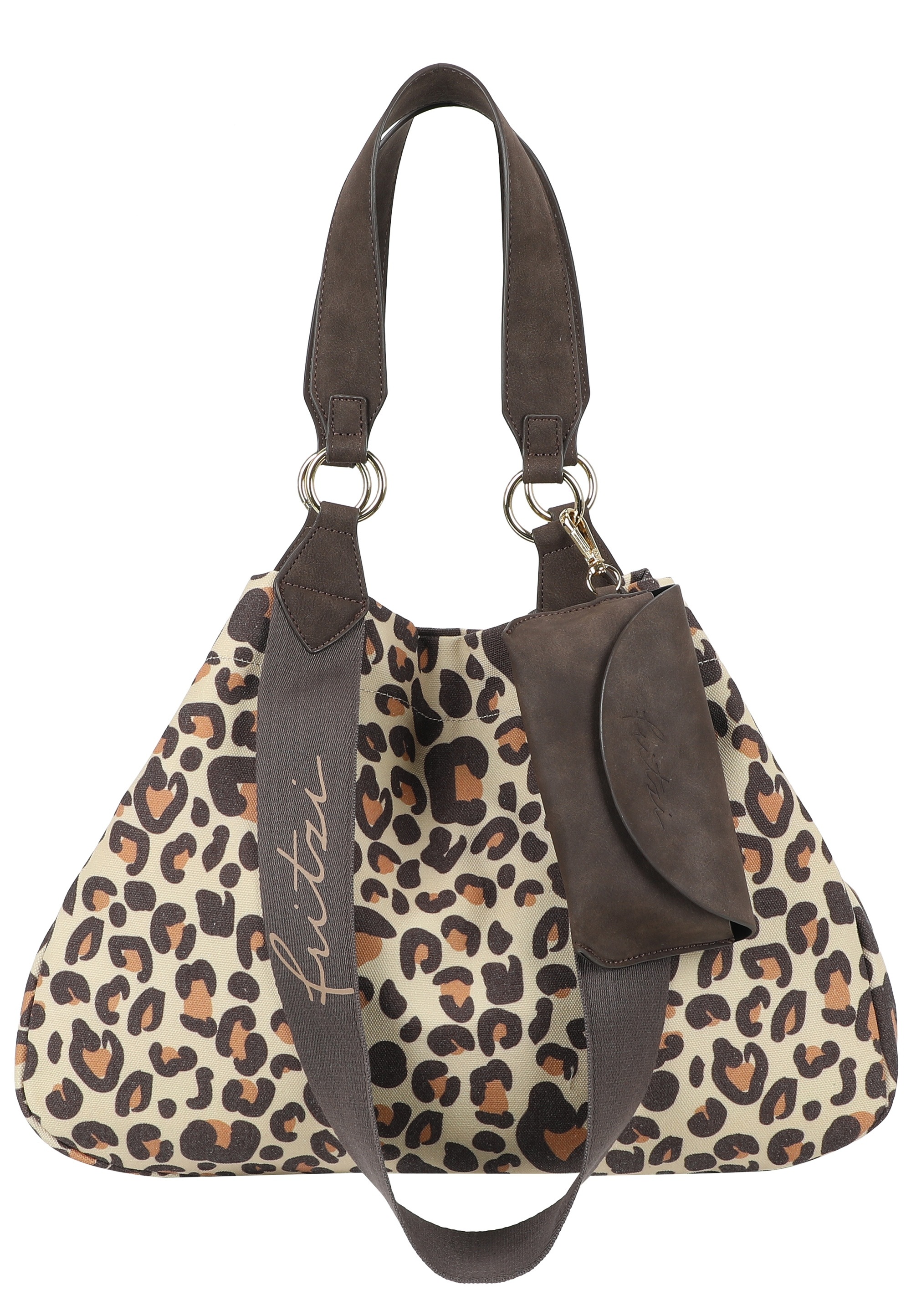 Fritzi aus Preußen Henkeltasche "Leo Camel", mit großem Füllvolumen günstig online kaufen