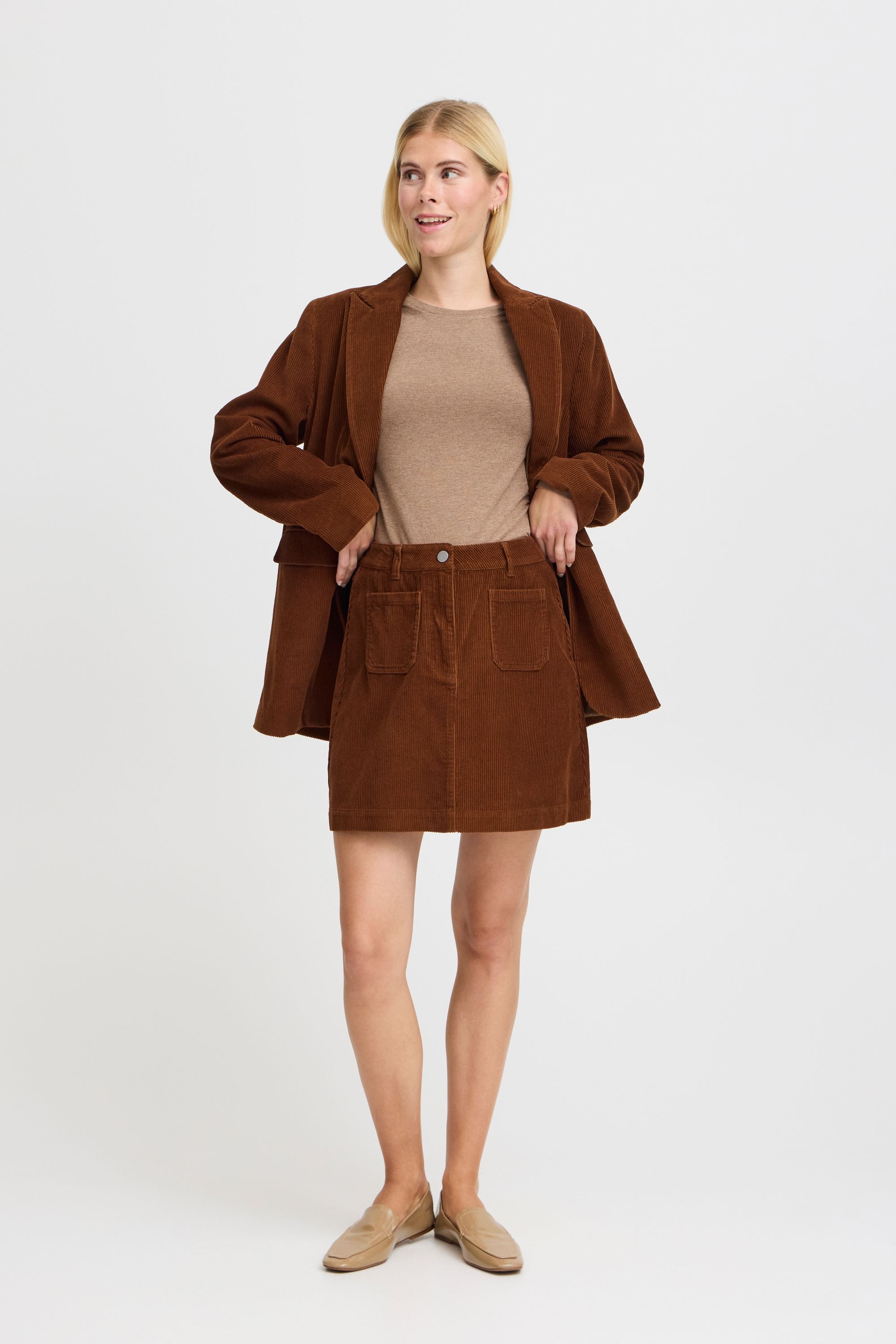 b.young A-Linien-Rock »A-Linien-Rock BYDANNA SKIRT 3«