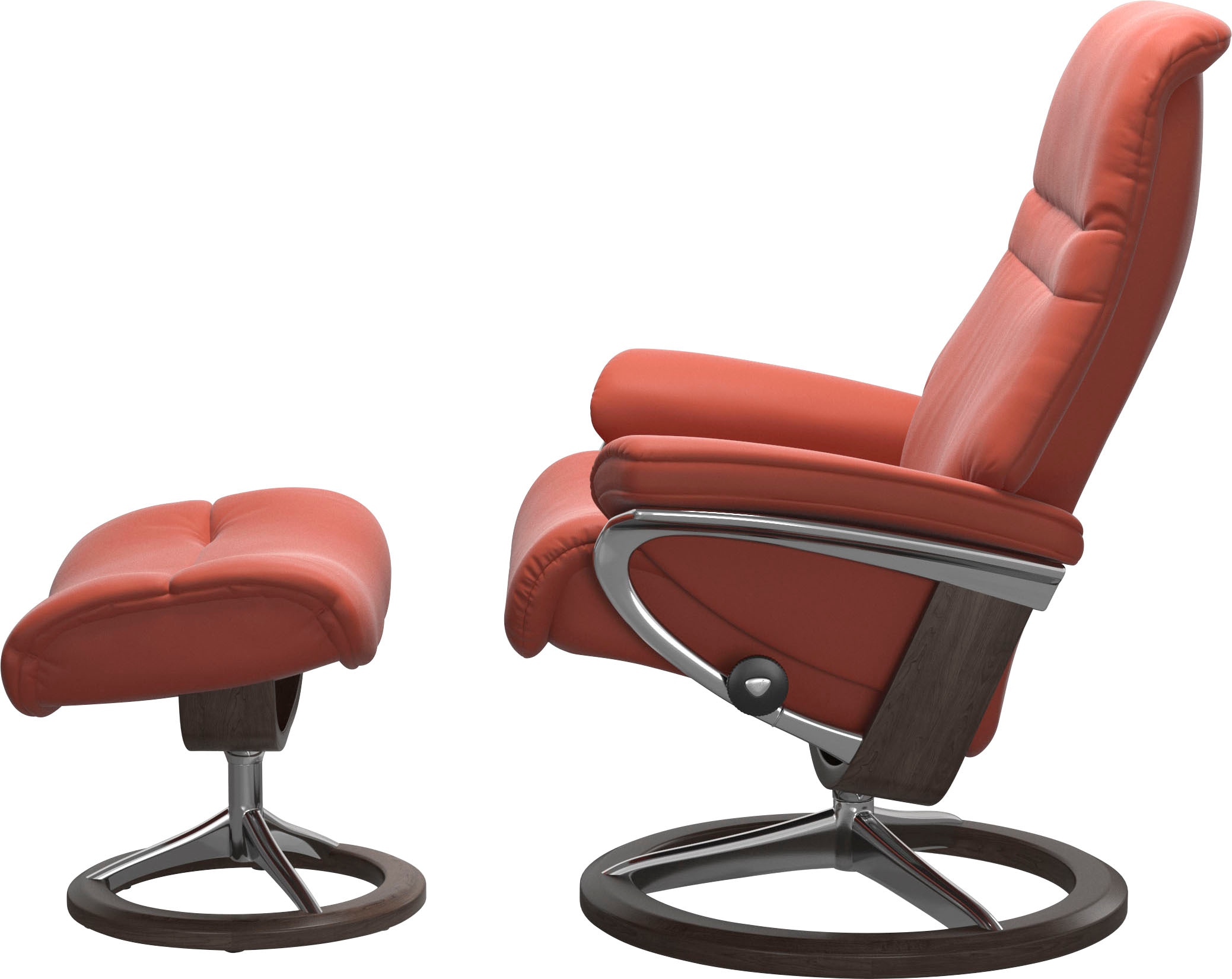 Stressless® Relaxsessel »Sunrise«, mit Signature Base, Größe S, Gestell Wenge