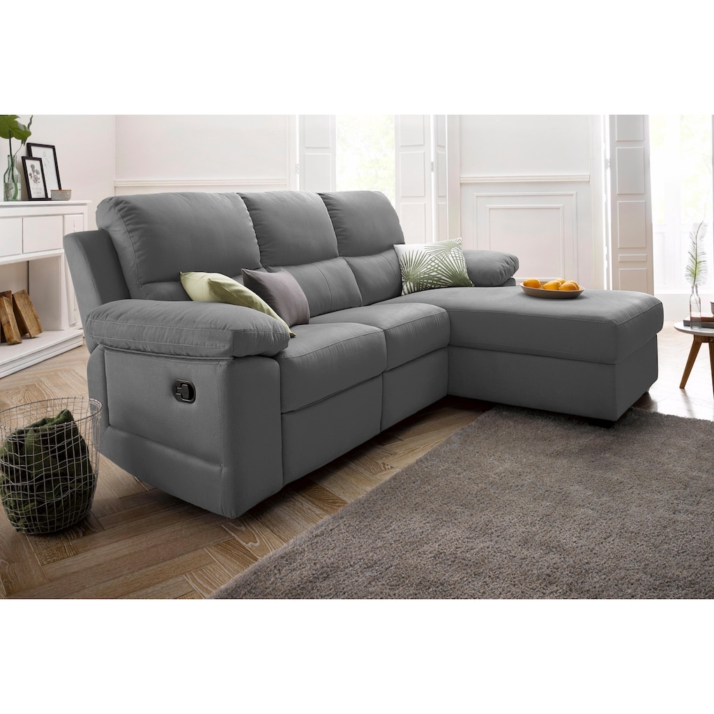 ATLANTIC home collection Ecksofa »Conrad«