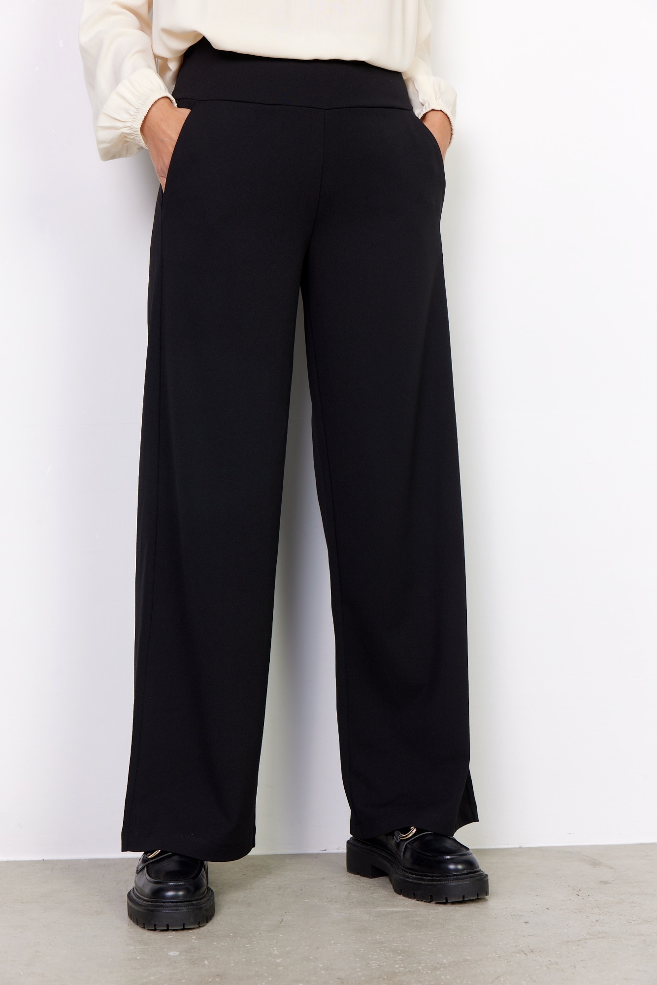 soyaconcept Schlupfhose "SC-SIHAM 48" Materialmix