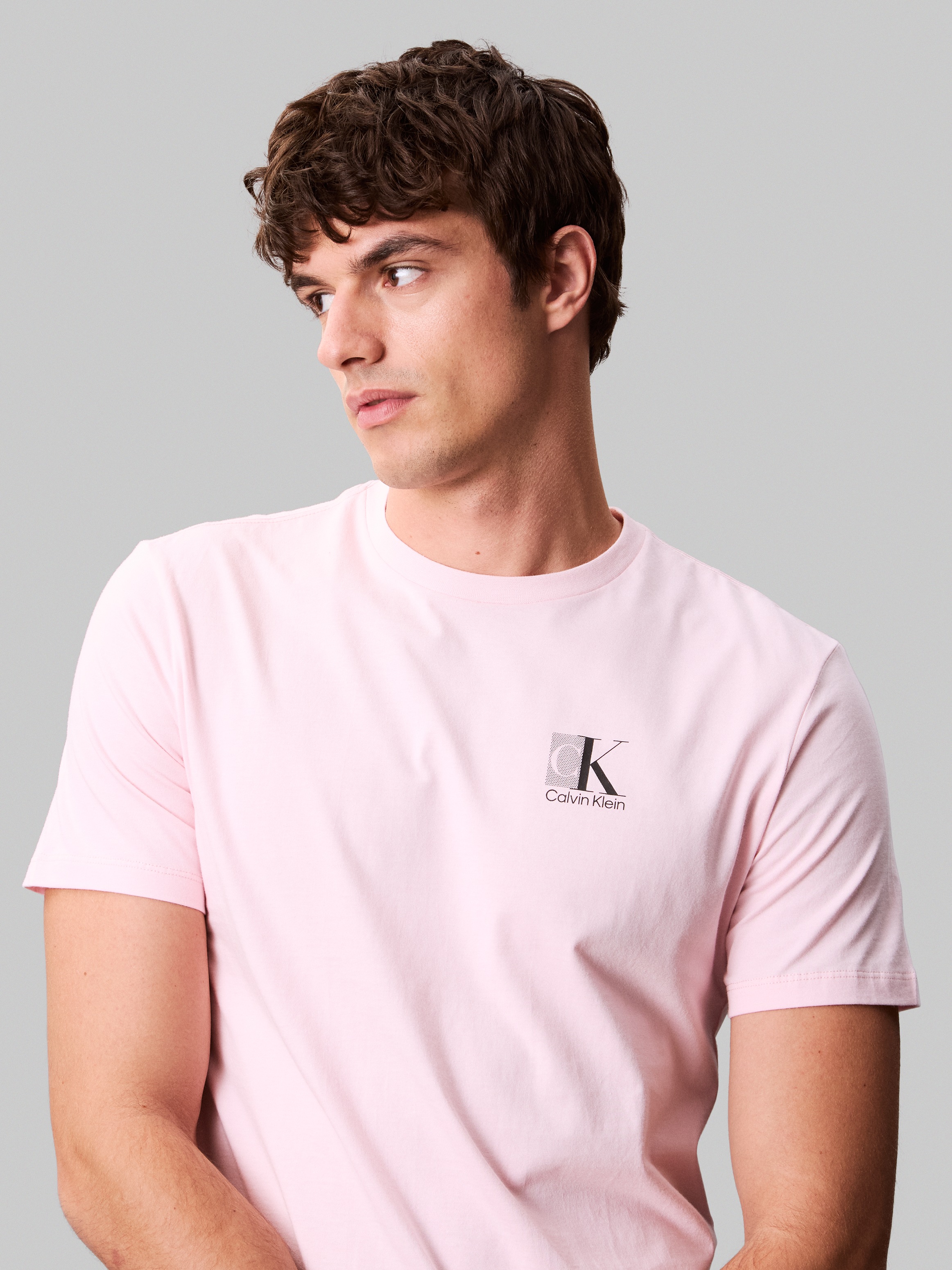 Calvin Klein T-Shirt "SS 30s E SPRTSWR 1 G", Mit Rundhalsausschnitt günstig online kaufen