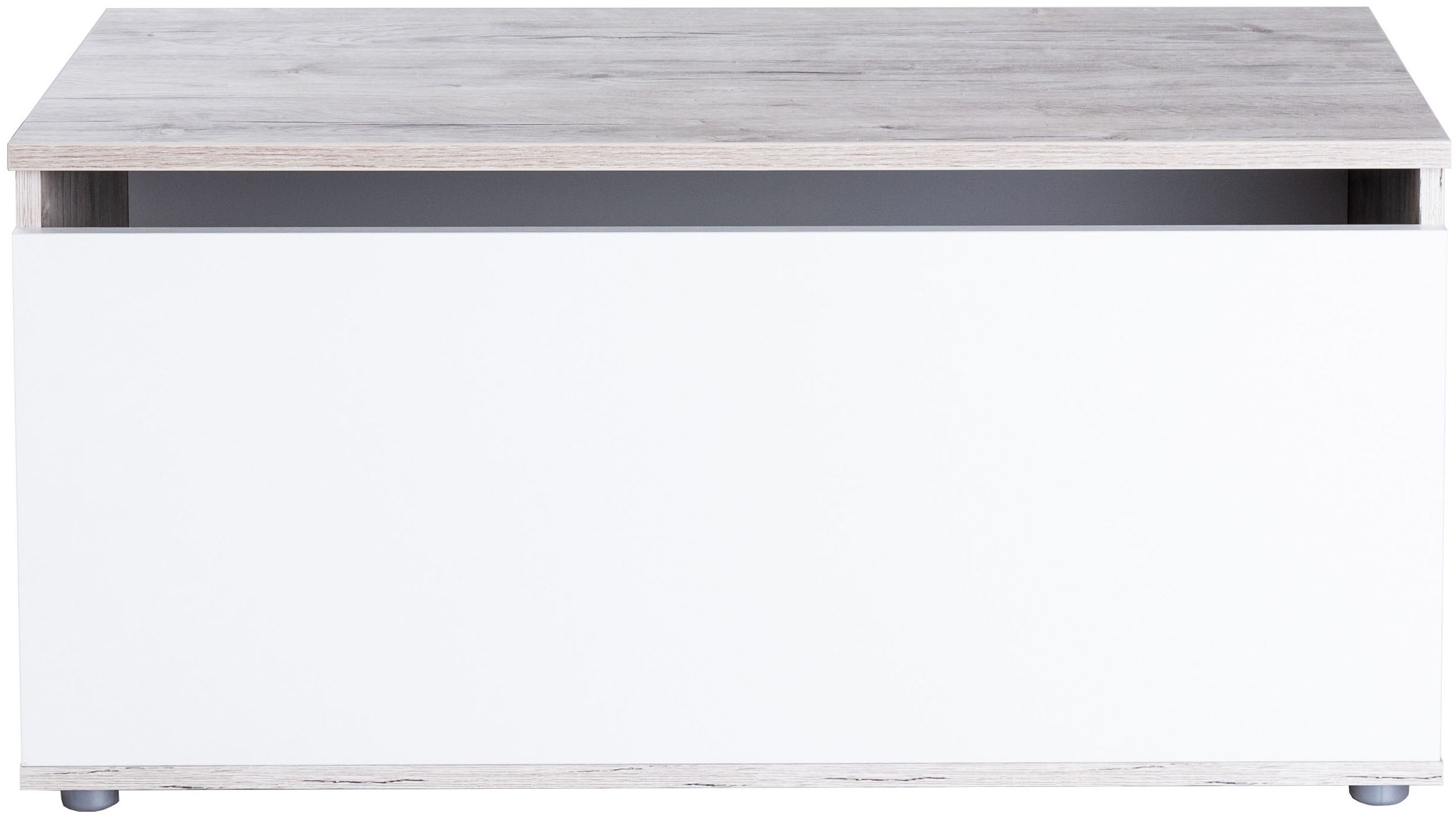 Thumbnail - Home affaire Truhe "Spielzeugkiste Rieke" 2 Gasdruckfedern zum Öffnen und Schließen, 1 großes Ablagefach