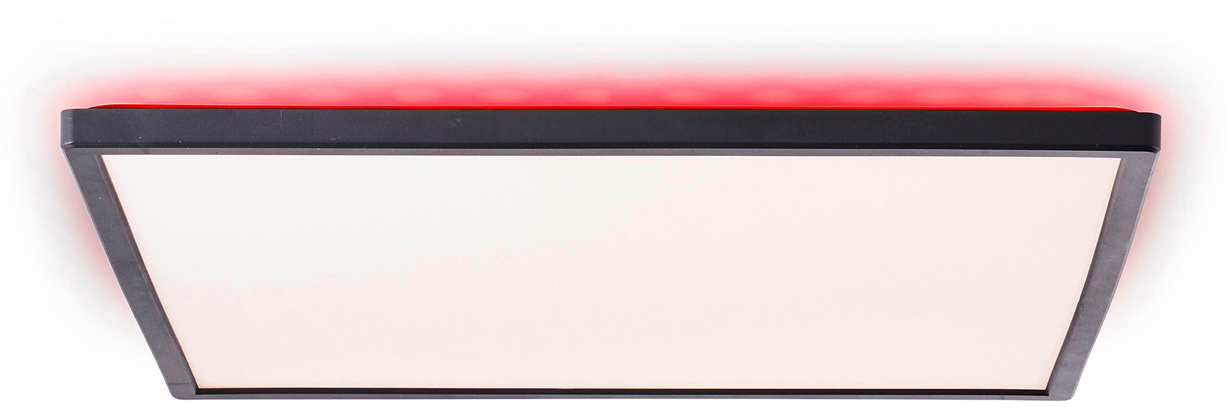 my home LED Deckenleuchte »Elliot«, Leuchtmittel LED-Board | LED fest integriert, 42 x 42 cm, 2500 Lumen, 3000-6500 Kelvin, weiß/schwarz