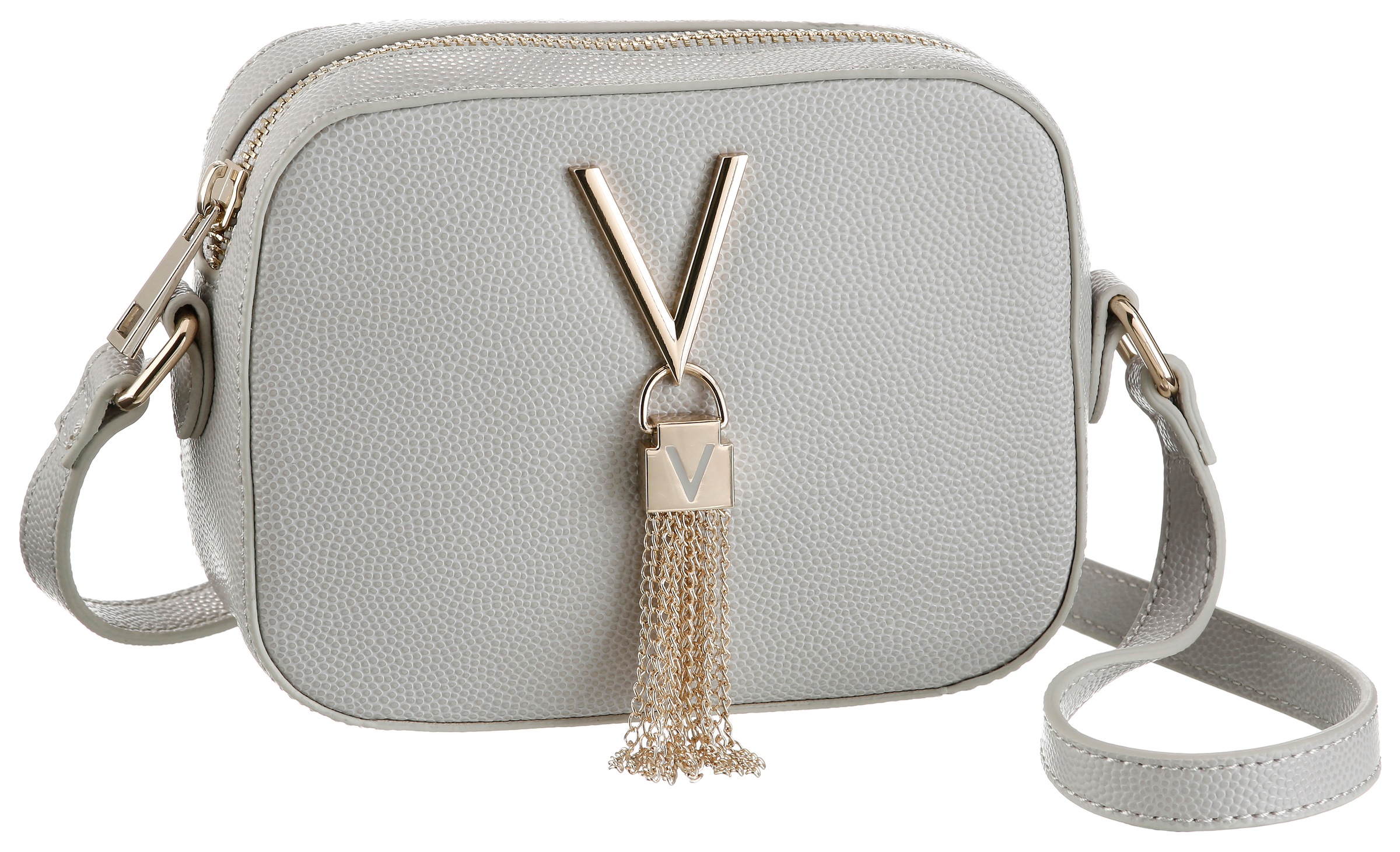 Valentino Bags  Women's Divina Camera Bag - Ghiaccio