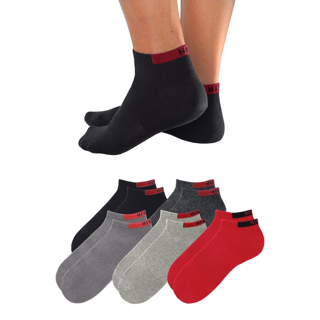 H.I.S Sneakersocken, (Set, 10 Paar)