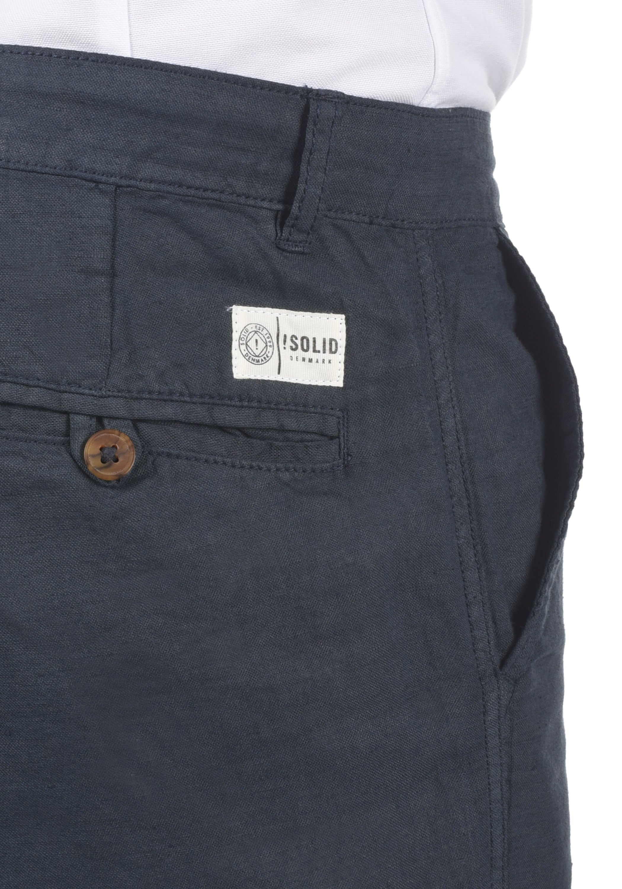 !Solid Leinenhose »Leinenhose SDLoran«