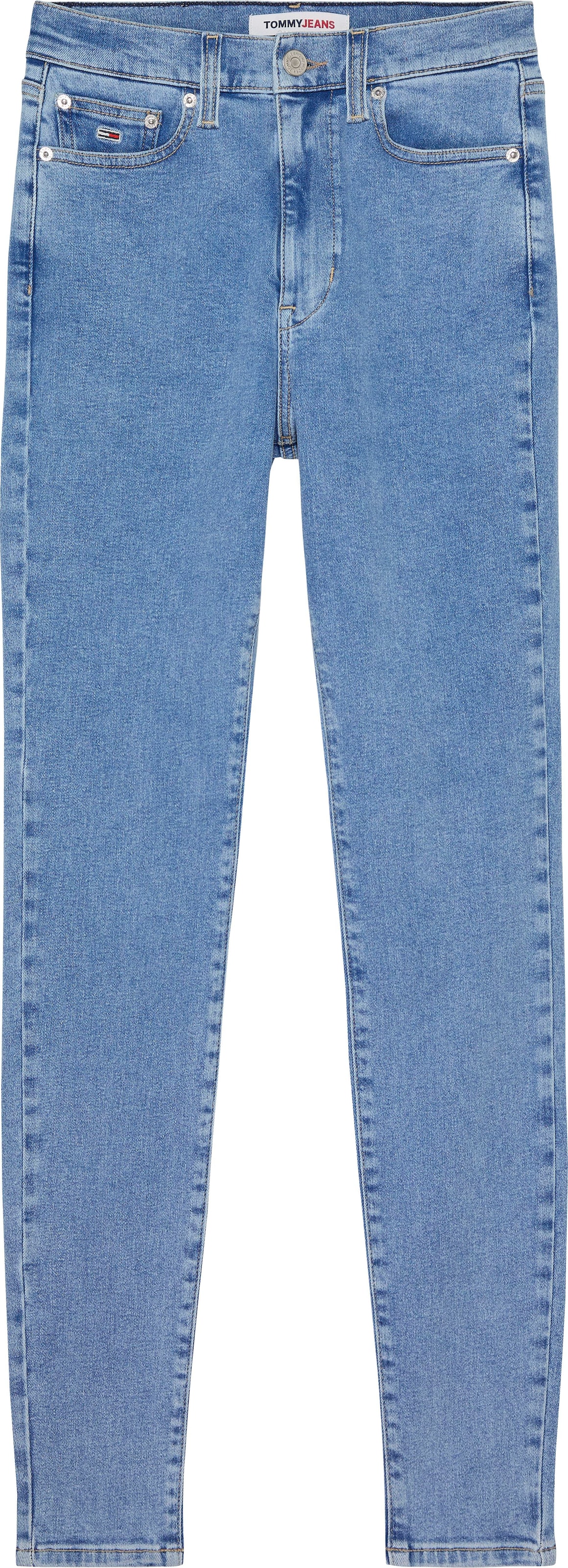 Tommy Jeans SSKN kaufen BAUR HR Labelflags | Logobadge für und mit SYLVIA »Jeans Skinny-fit-Jeans CG4«