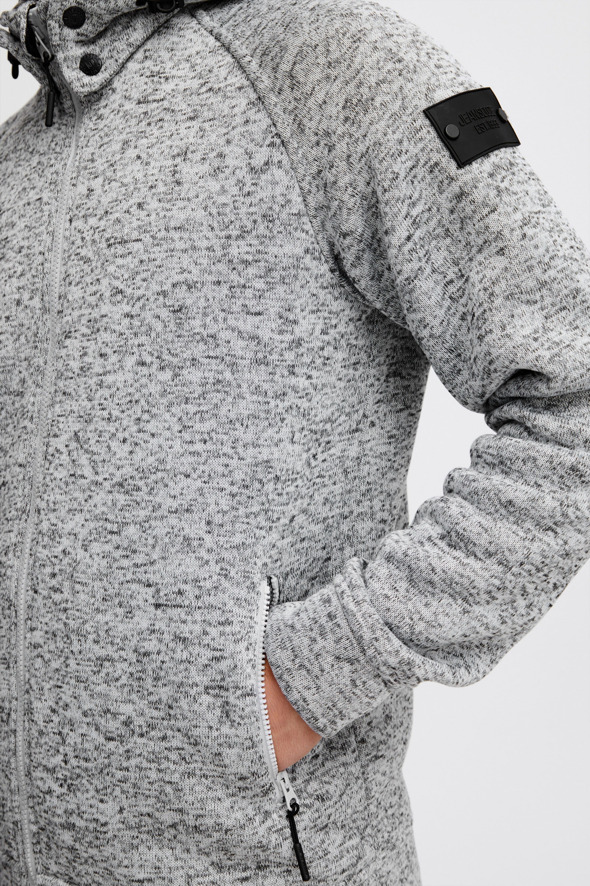 Indicode Kapuzenfleecejacke »Kapuzensweatjacke IDChillingworth«