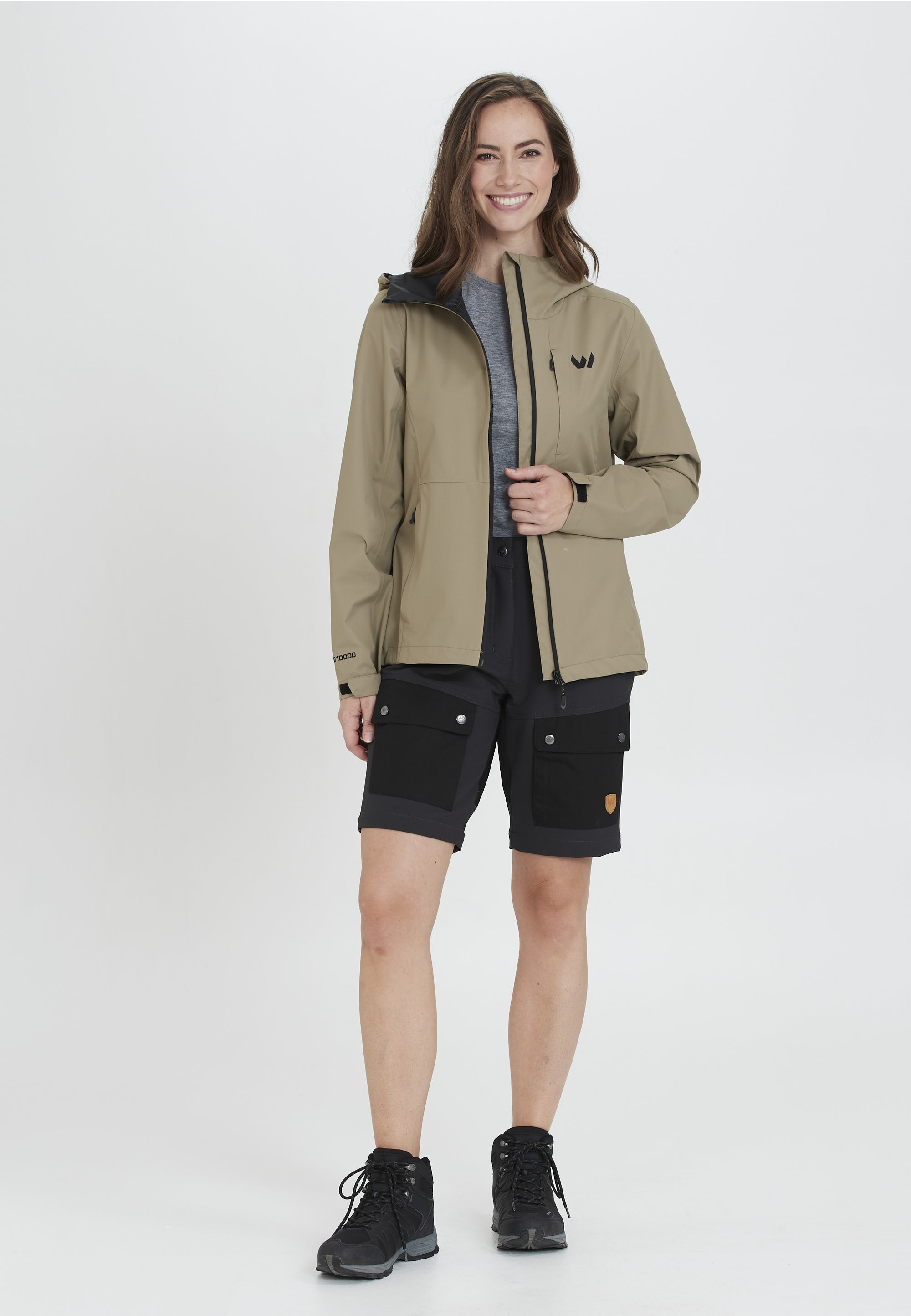 WHISTLER Shorts »Lara«, mit dehnbarem Funktionsstretch