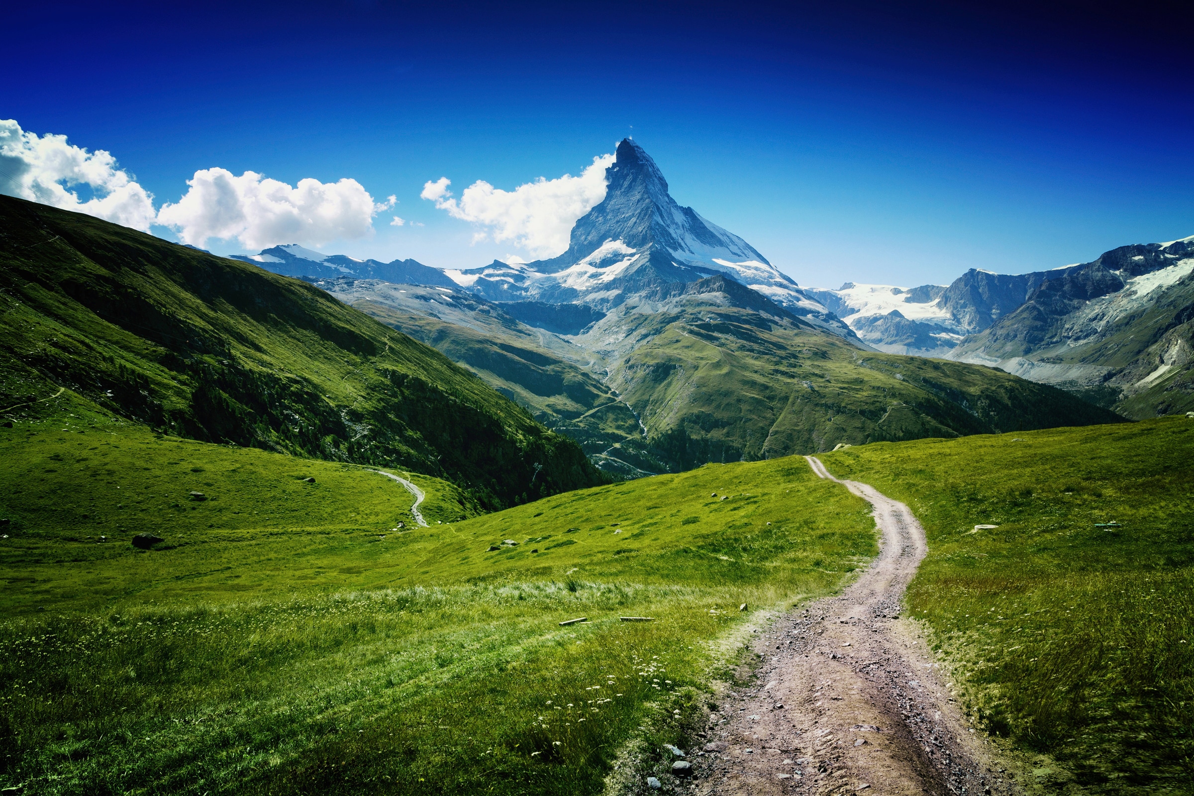 Papermoon Fototapete "Photo-Art JUAN PABLO DE, MATTERHORN II"