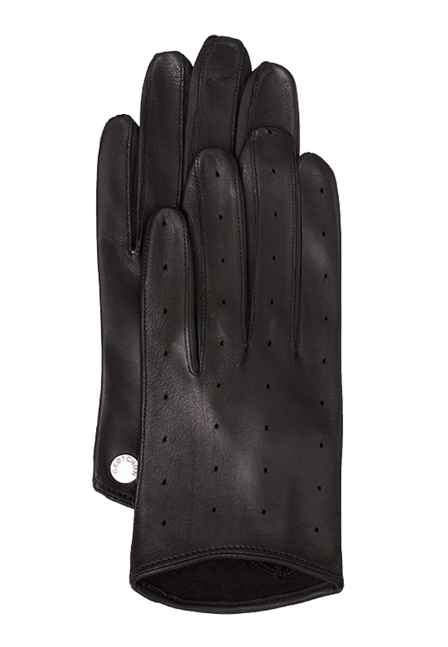 GRETCHEN Lederhandschuhe »Summer Gloves«, mit praktischen Luftlöchern