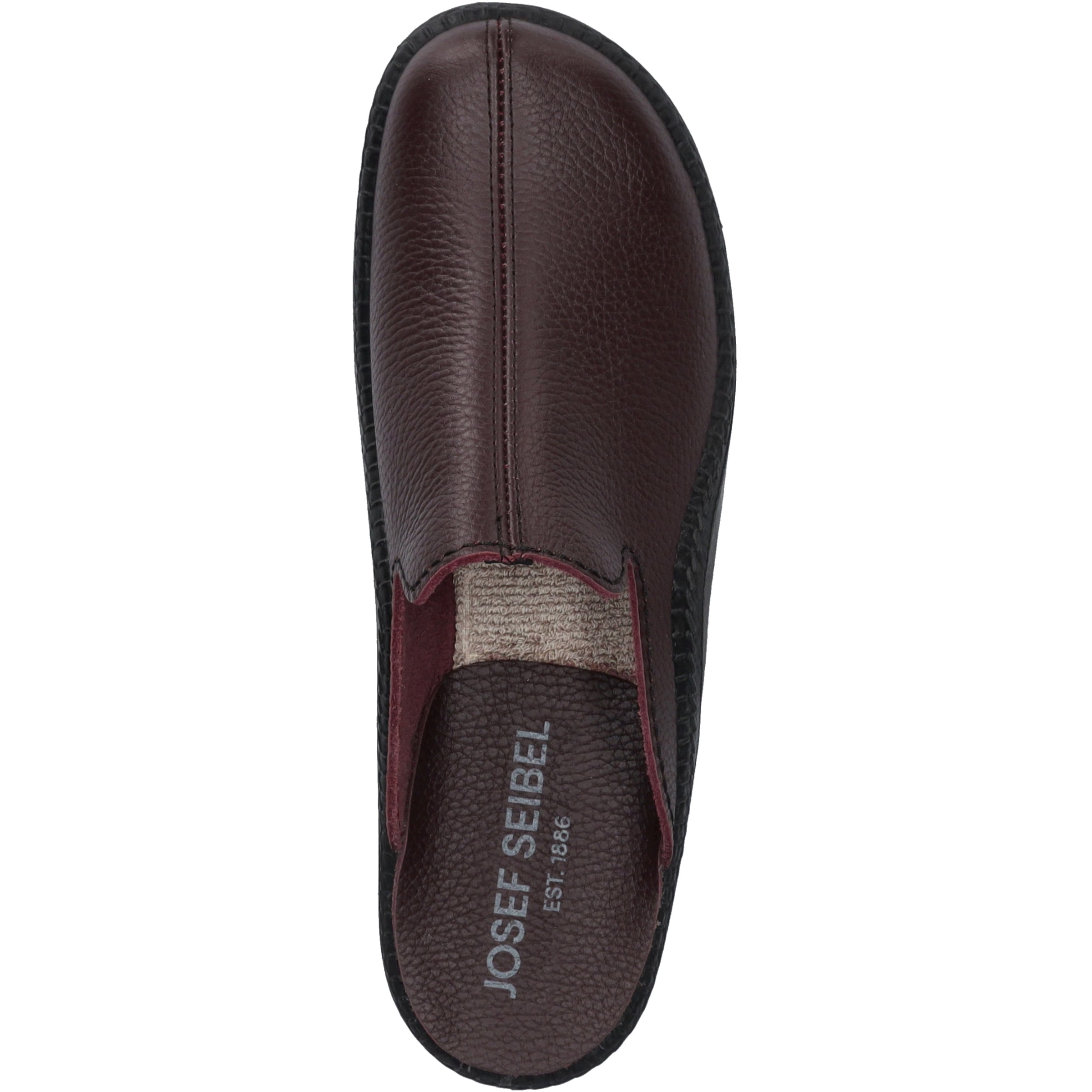 Josef Seibel Hausschuh »Monaco 202 G, bordeaux«