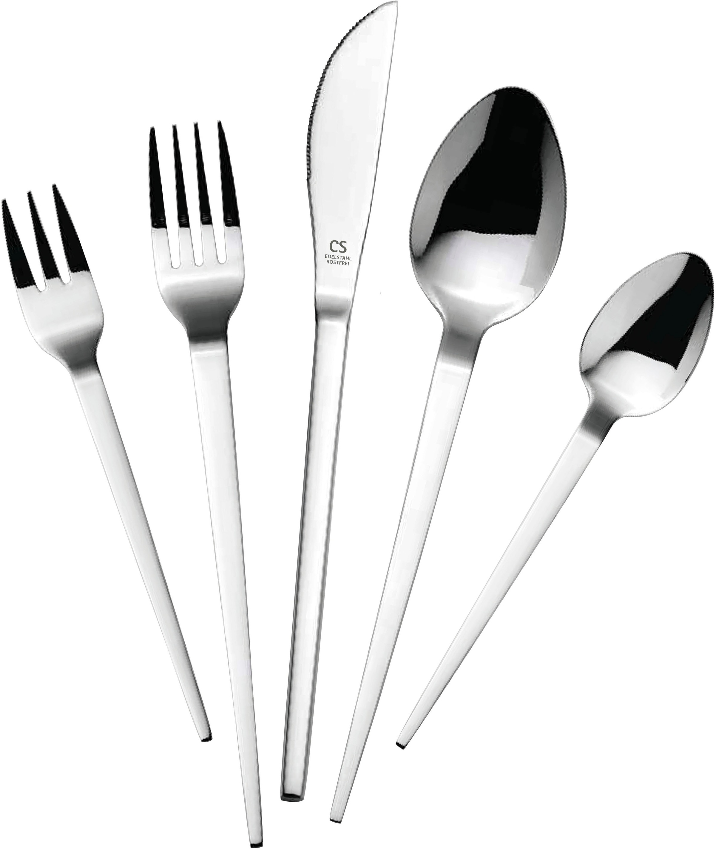Carl Schmidt Sohn Besteck-Set "Bremerhaven" hochglänzend günstig online kaufen