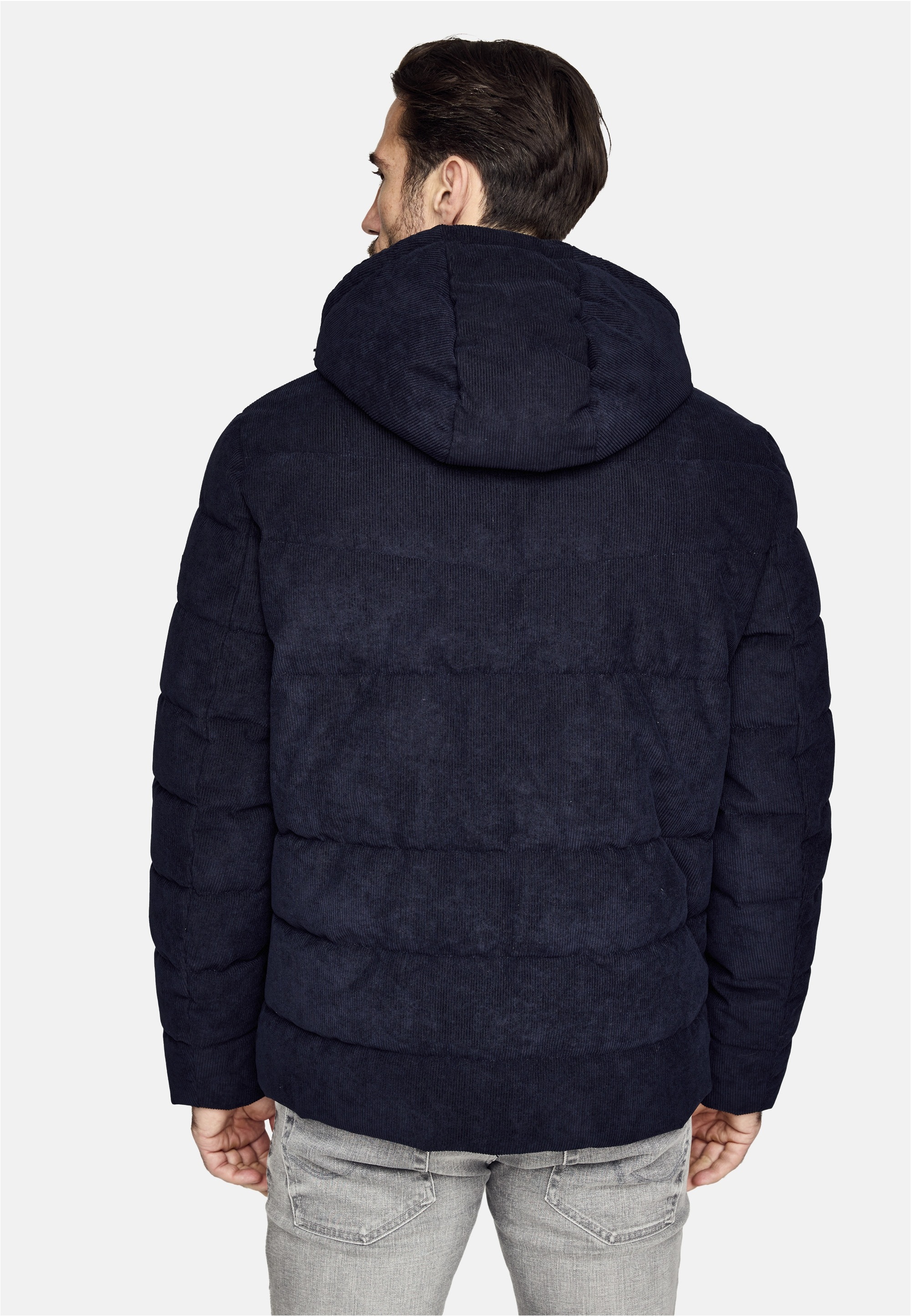 Outdoorjacke NEW CANADIAN "dry iQ", Herren, Gr. 54, dunkelblau, 100% Polyester, unifarben, normal, ohne Ausschnitt, Jacken Outdoorjacke, mit vielen Details 6