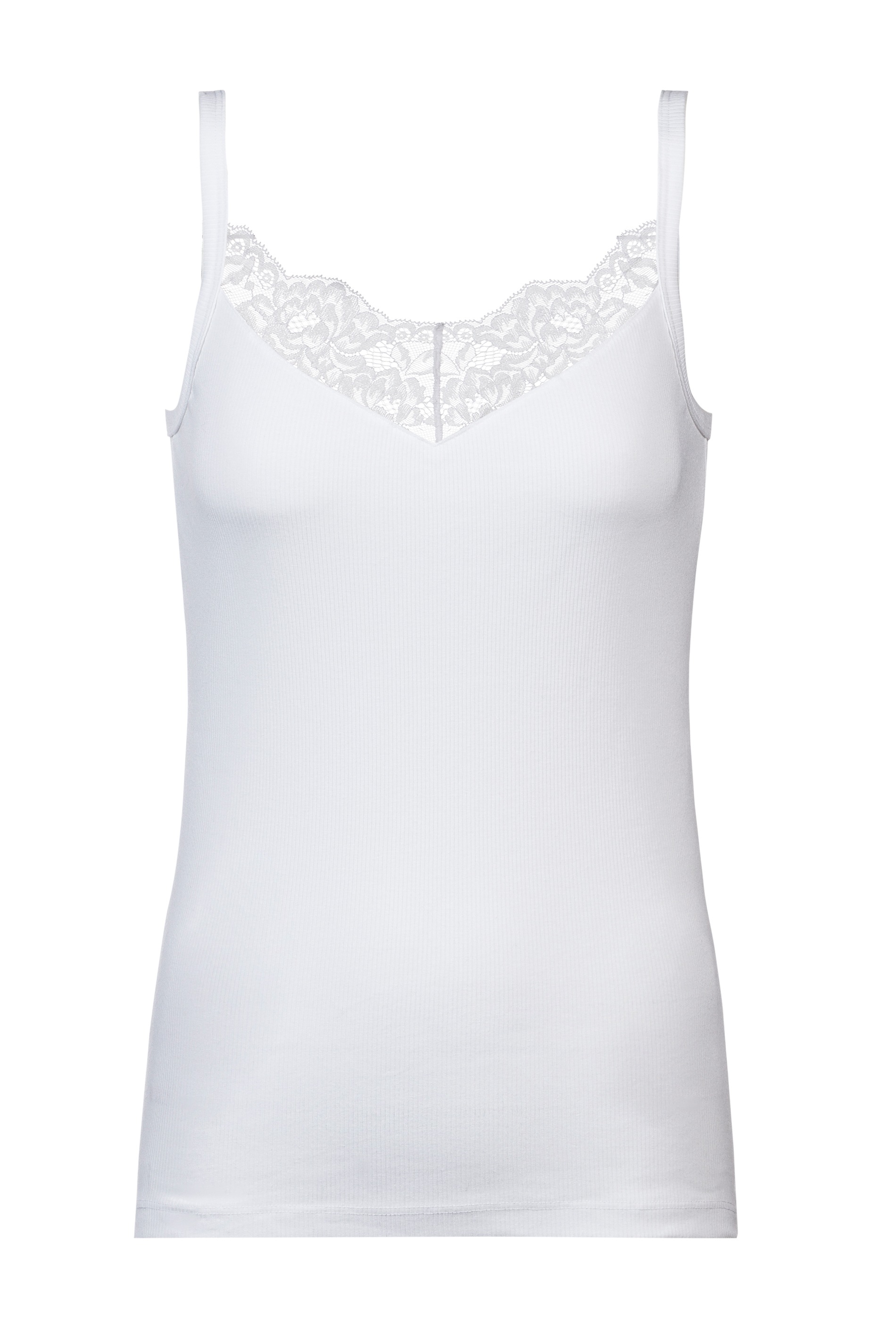 Mey Spaghettitop "Orangic Cotton", tiefer V-Ausschnitt, Baumwollmischung, F günstig online kaufen