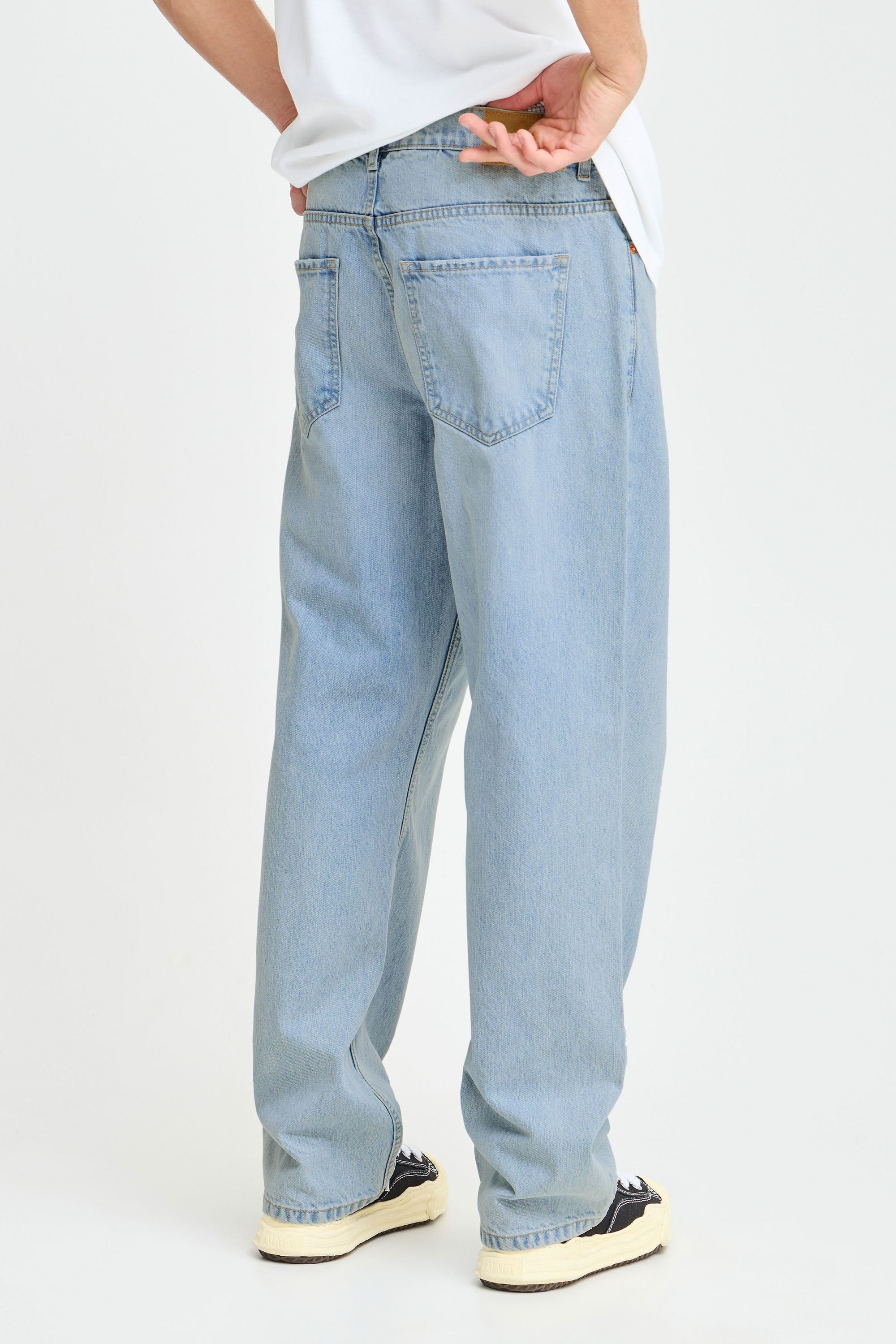 !solid SDTOMMY Men's Jeans Light Blue Denim 34/30 3