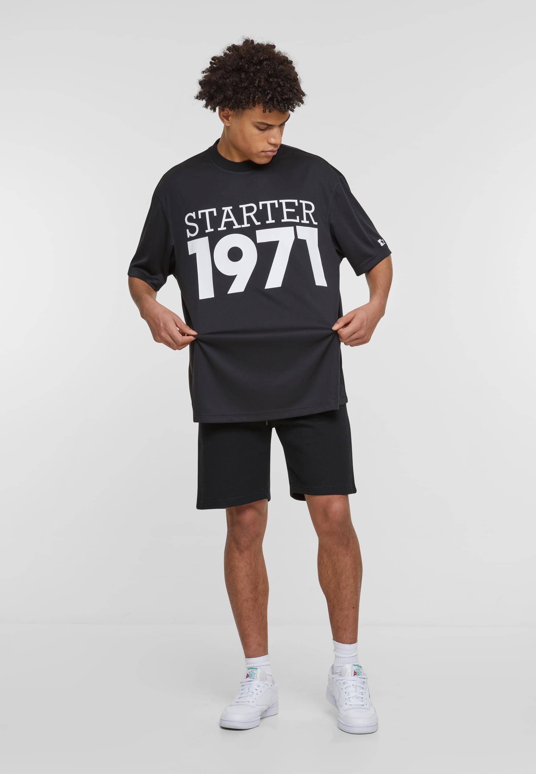 Starter Black Label T-Shirt »Starter Black Label Starter Train Day Mesh Jersey«, (1 tlg.)
