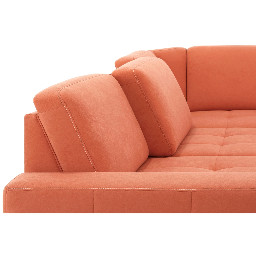 Home affaire Ecksofa »Puccini L-Form«