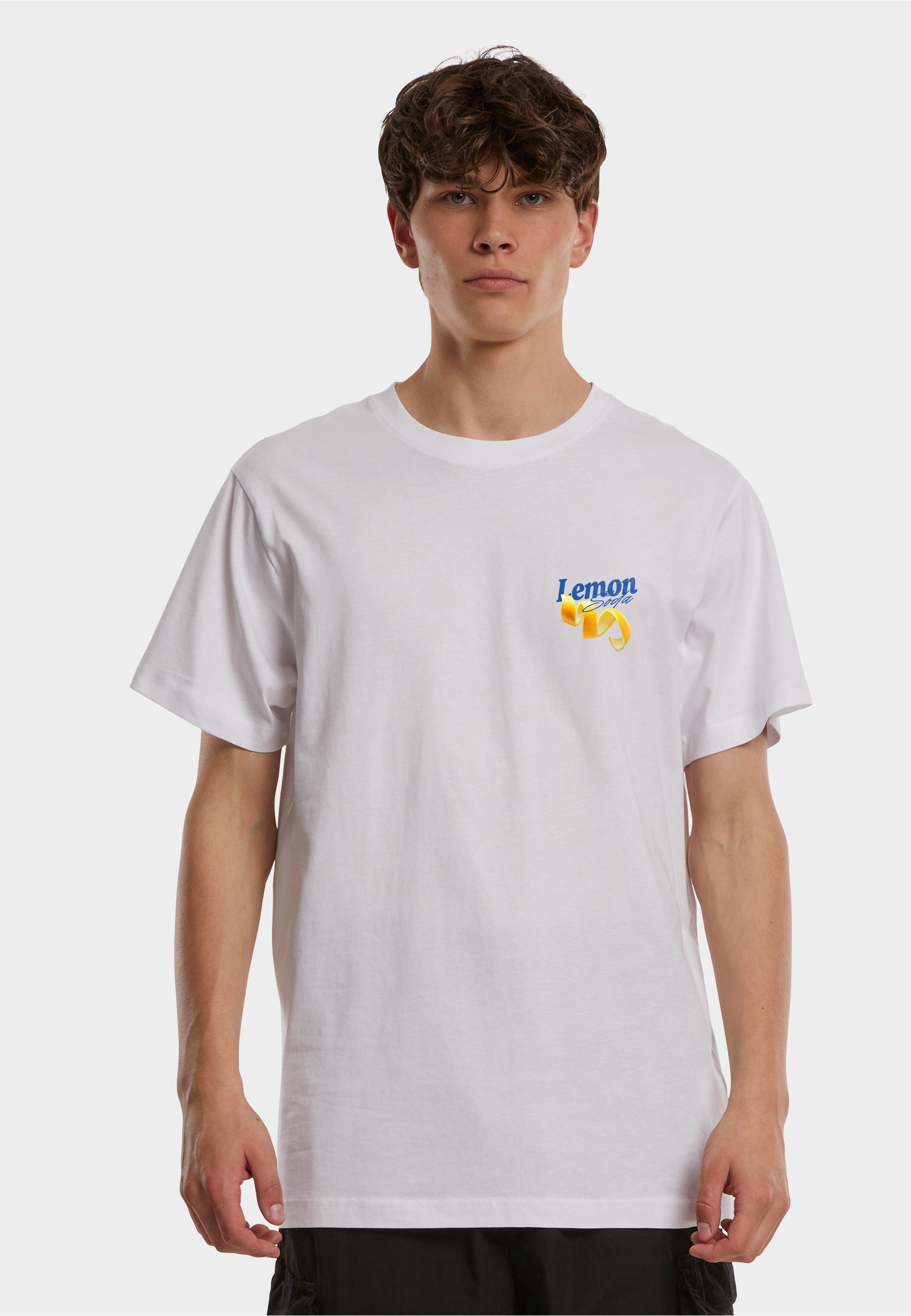 MisterTee T-Shirt »MisterTee Lemon Soda Tee« 1