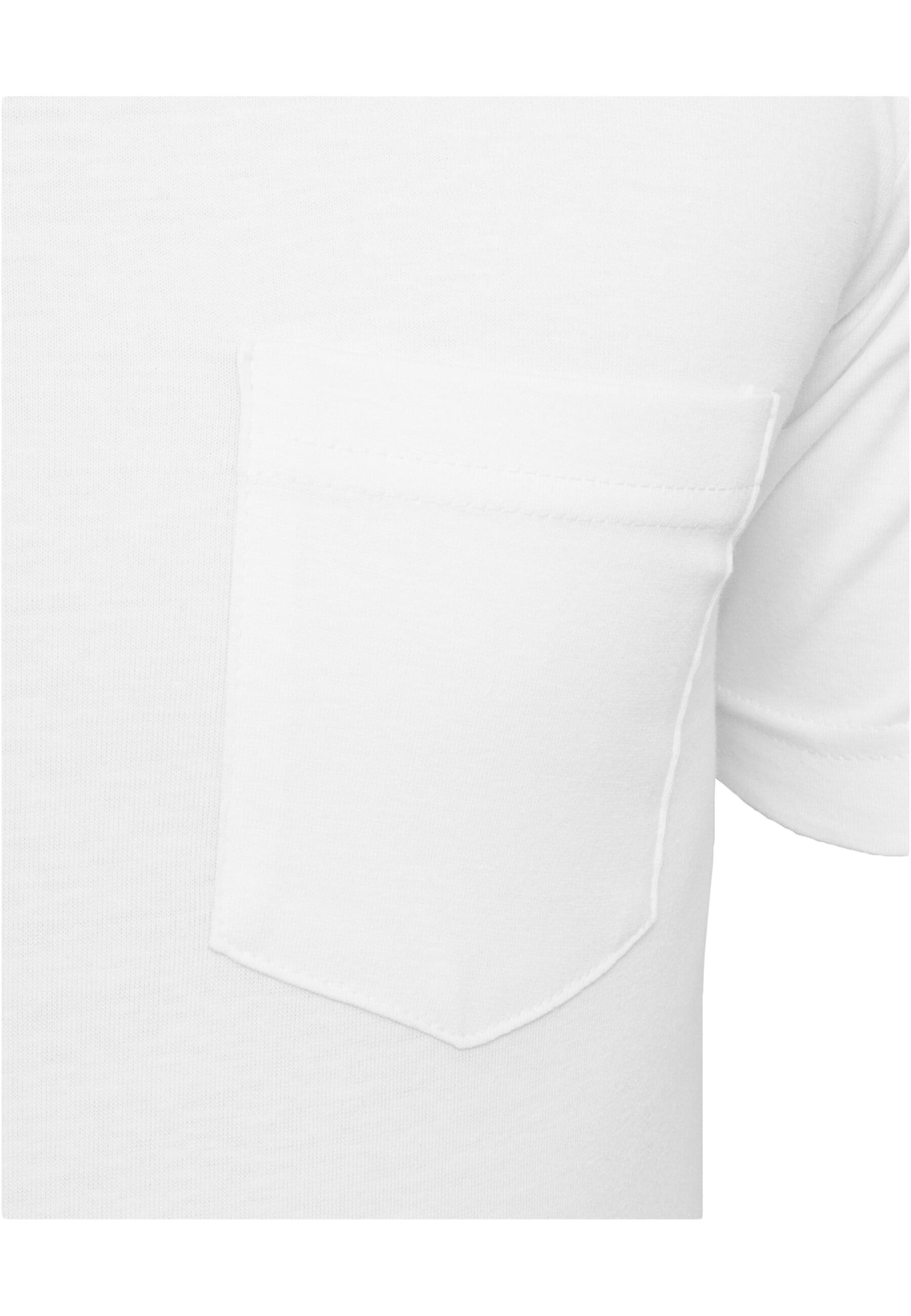 URBAN CLASSICS T-Shirt »Urban Classics Herren V-Neck Pocket Tee«, (1 tlg.)