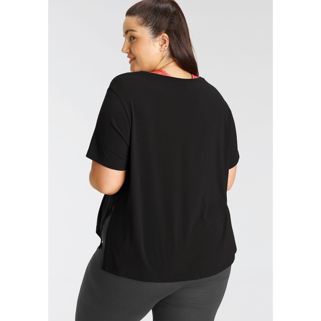 Nike Yogashirt »Yoga Dri-FIT Women's Top (Plus Size)«